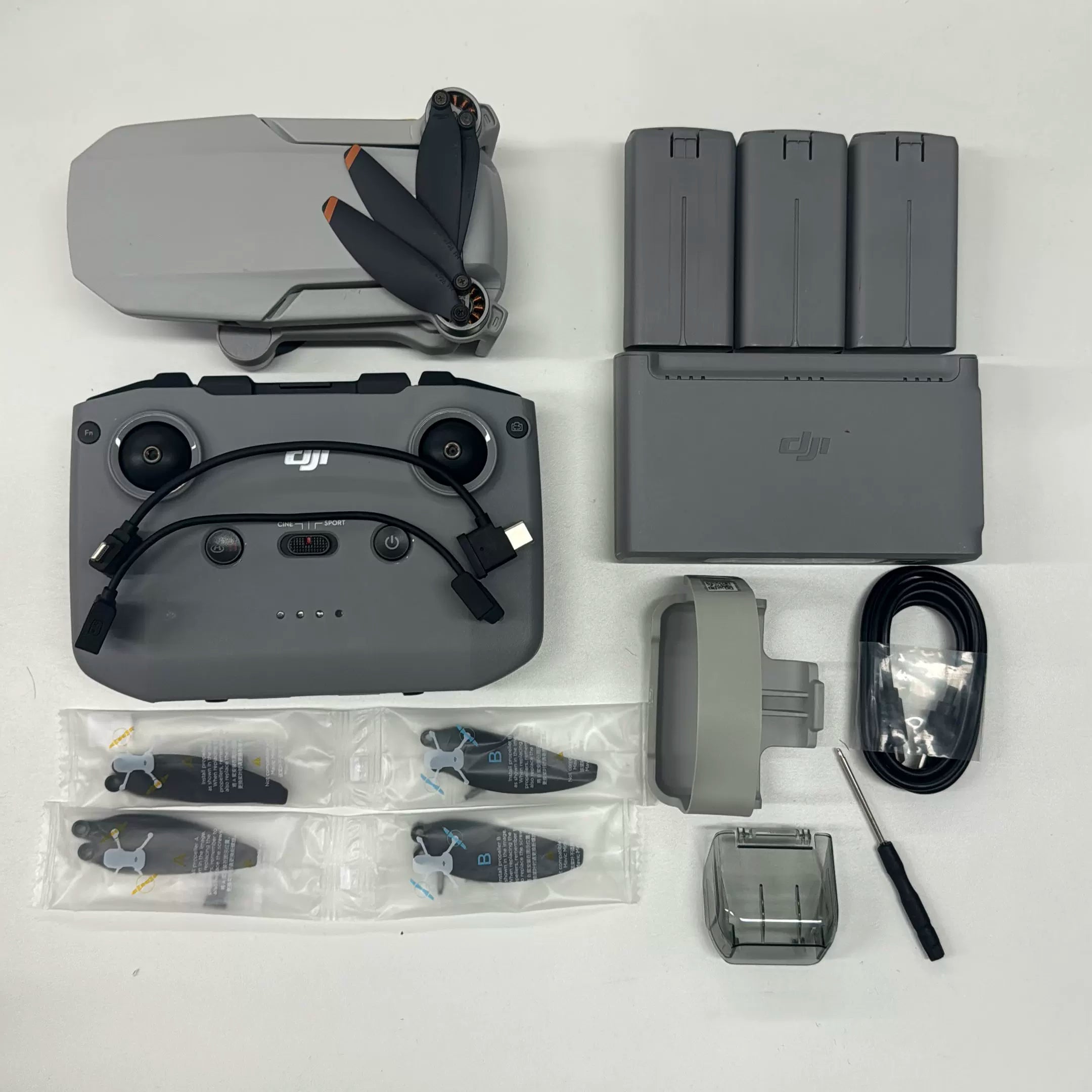 DJI Mini 2 Drone Fly More Combo – Used – photo 1
