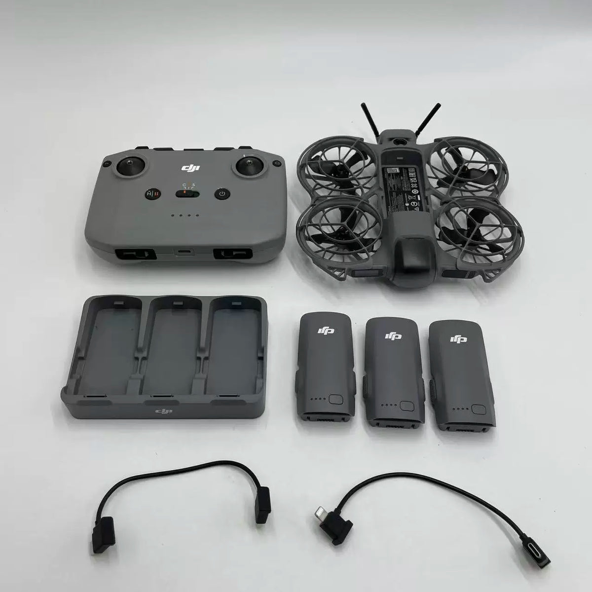 DJI Neo 2 Fly More Combo, DJI Care Refresh (transferable) – open box, grade A – photo 1