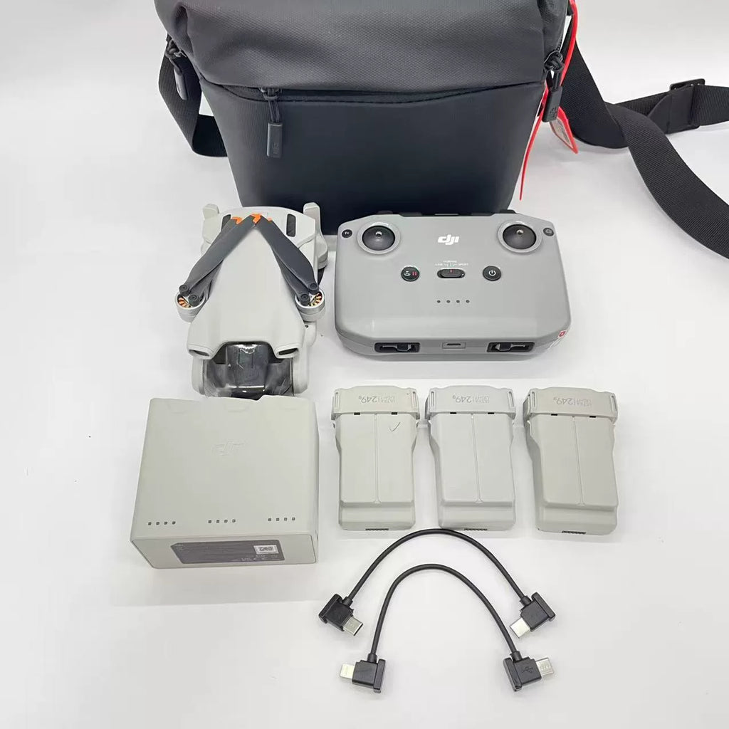 DJI Mini 3 Fly More Combo, DJI Care Refresh – open box, grade B – photo 1