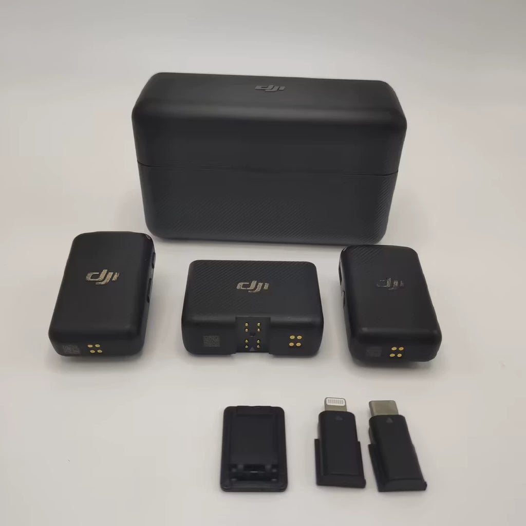 DJI Camera/Drone - 95 DJIMic