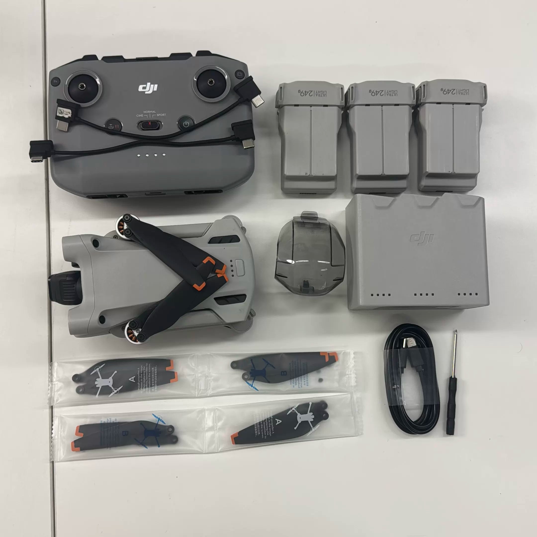 DJI Mini 3 Pro Drone Fly More Combo – Used #3 – photo 1