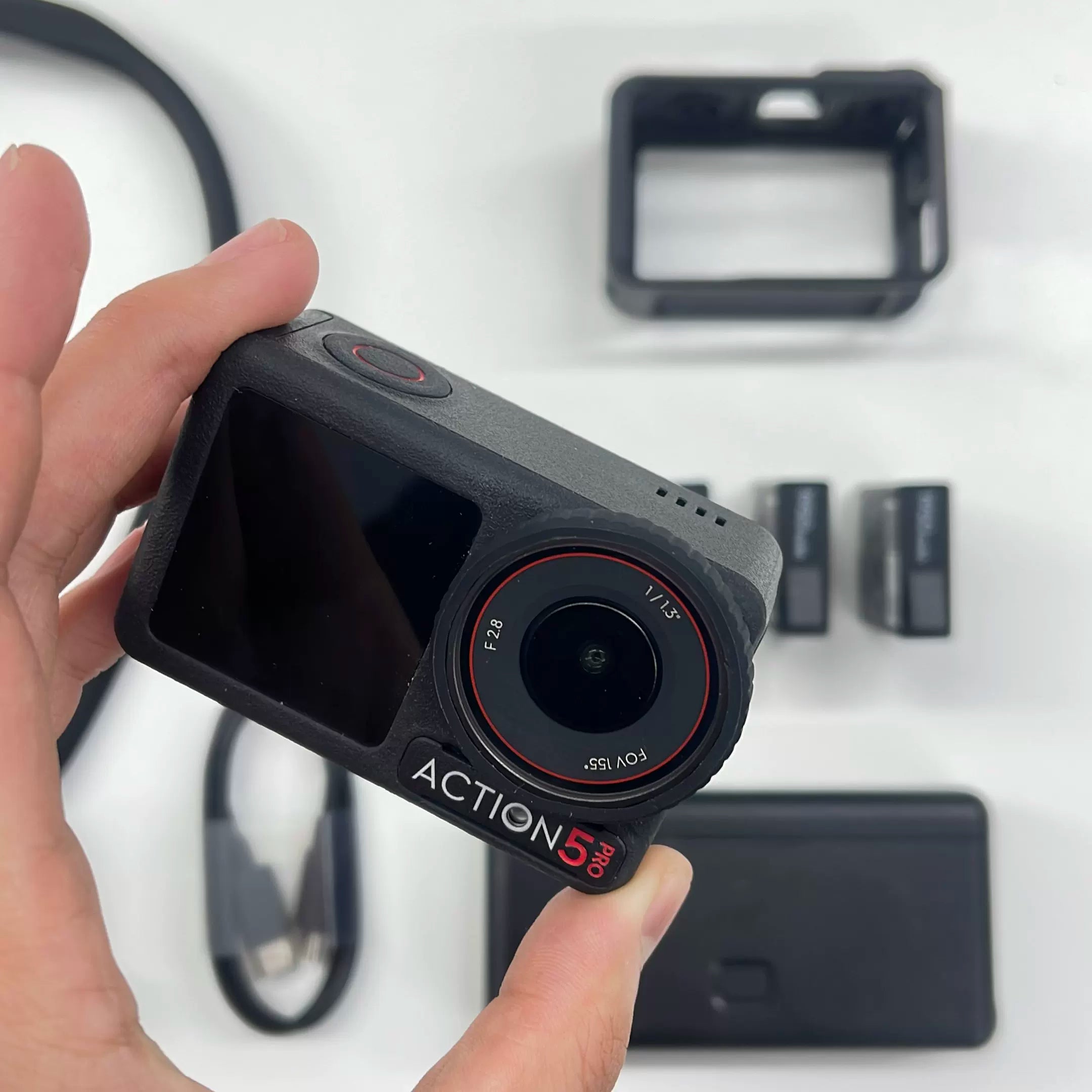 DJI Osmo Action 5 Pro Action Camera 3-Battery Combo – Used #2 – photo 3
