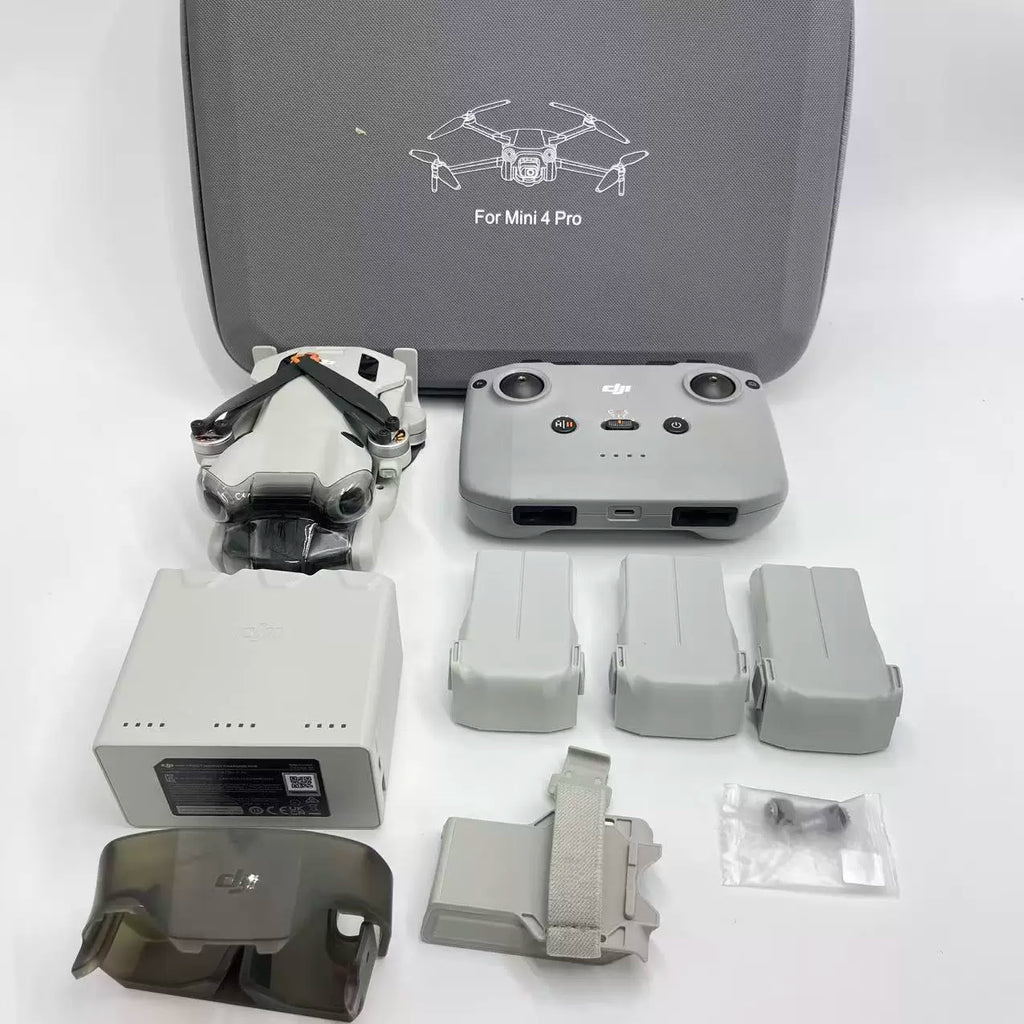 DJI Mini 4 Pro Plus Battery Fly More Combo with Module – open box, grade B – photo 1