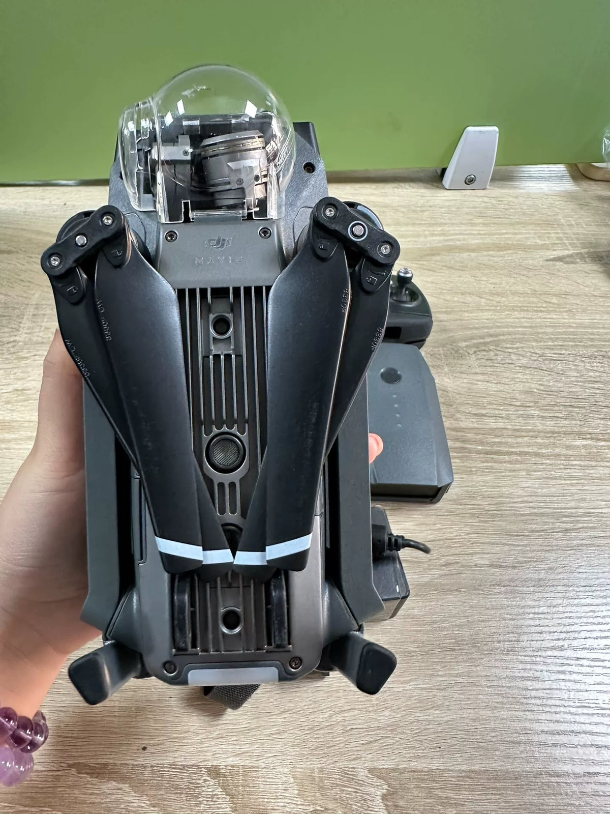 DJI Mavic Pro Drone Only + 2 Batteries – open box, grade B – photo 4