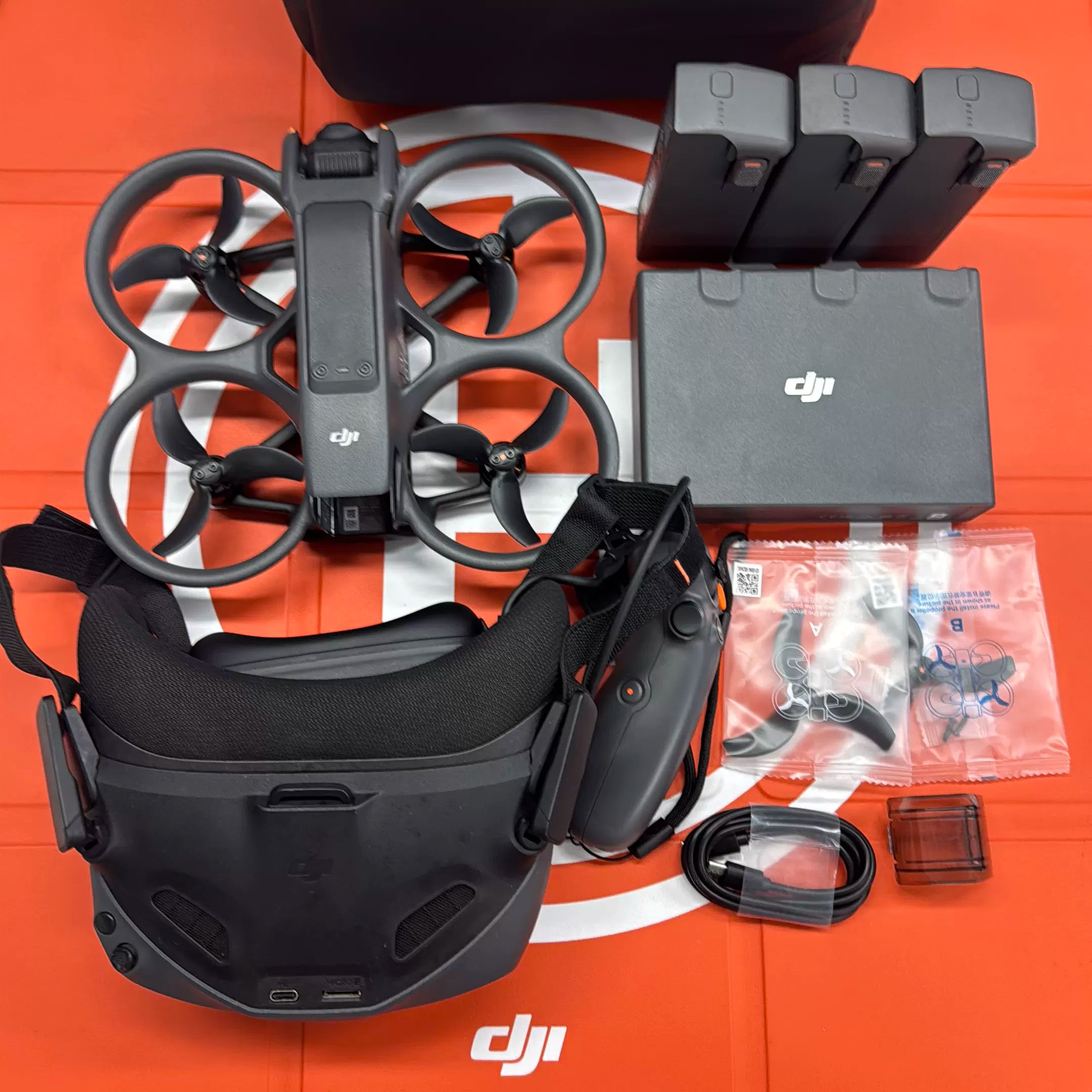 DJI Avata 2 FPV Drone – Used #2 – photo 1