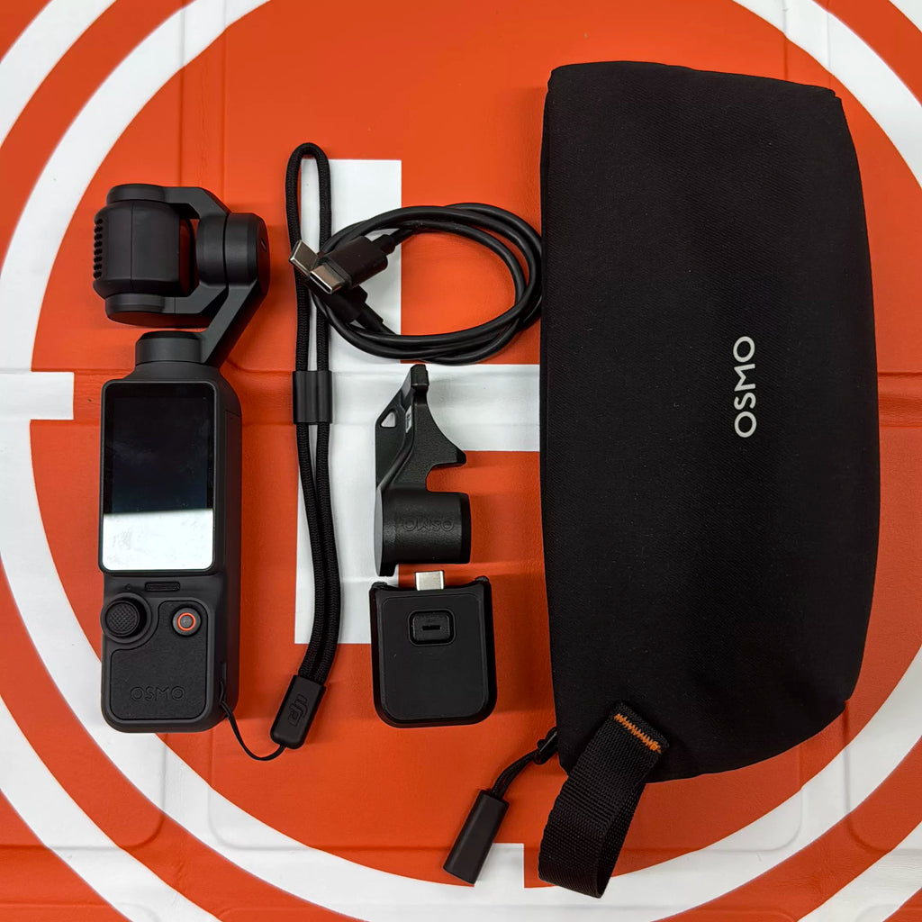 DJI Osmo Pocket 4 Pocket Camera Standard Combo – Used – photo 1