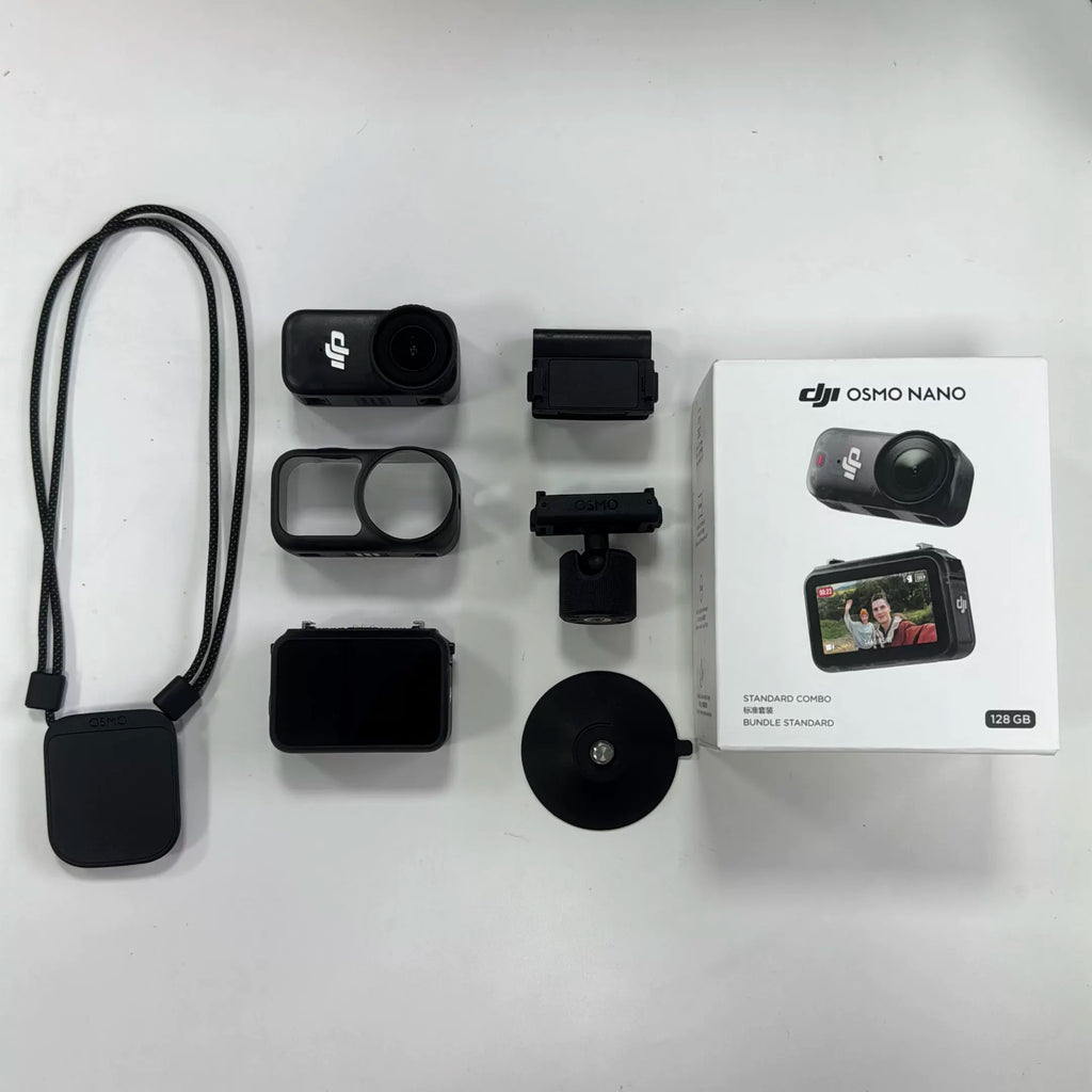 DJI Osmo Nano Action Camera Standard Combo – Used #12 – photo 1