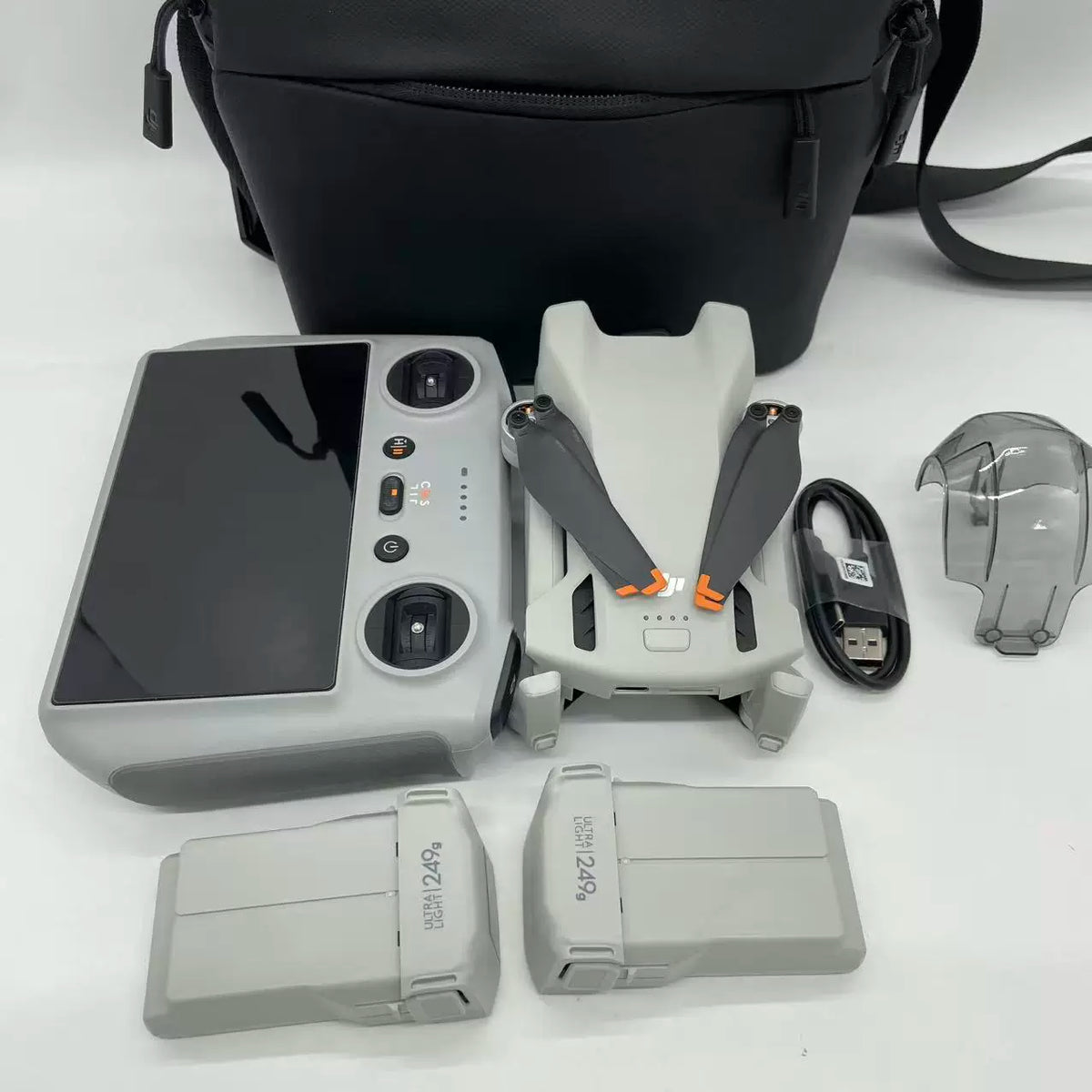 DJI Mini 3 Combo with Screen Remote (DJI RC) – open box, grade B – photo 2