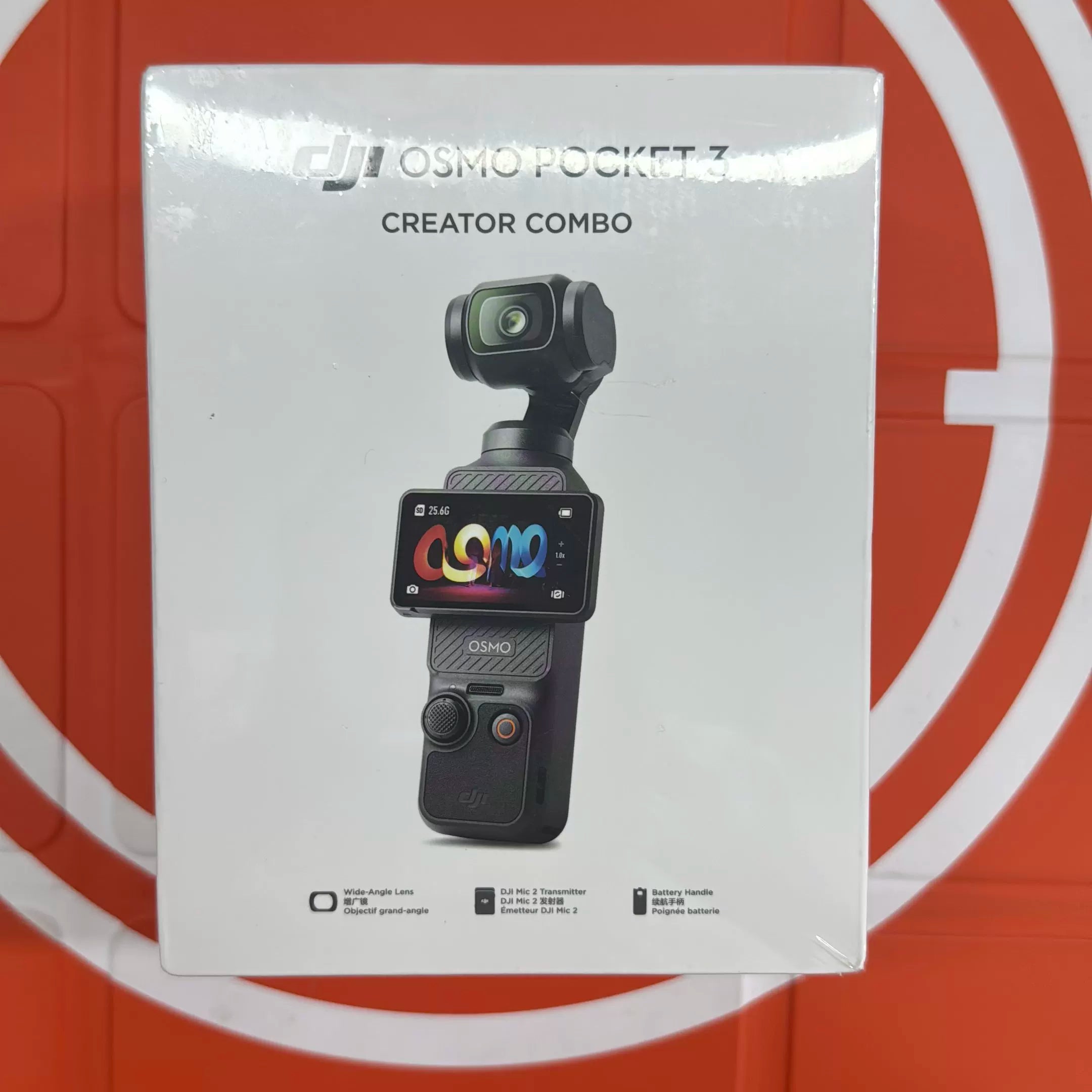 DJI Osmo Pocket 3 Pocket Camera Fly More Combo – Brand New – photo 2