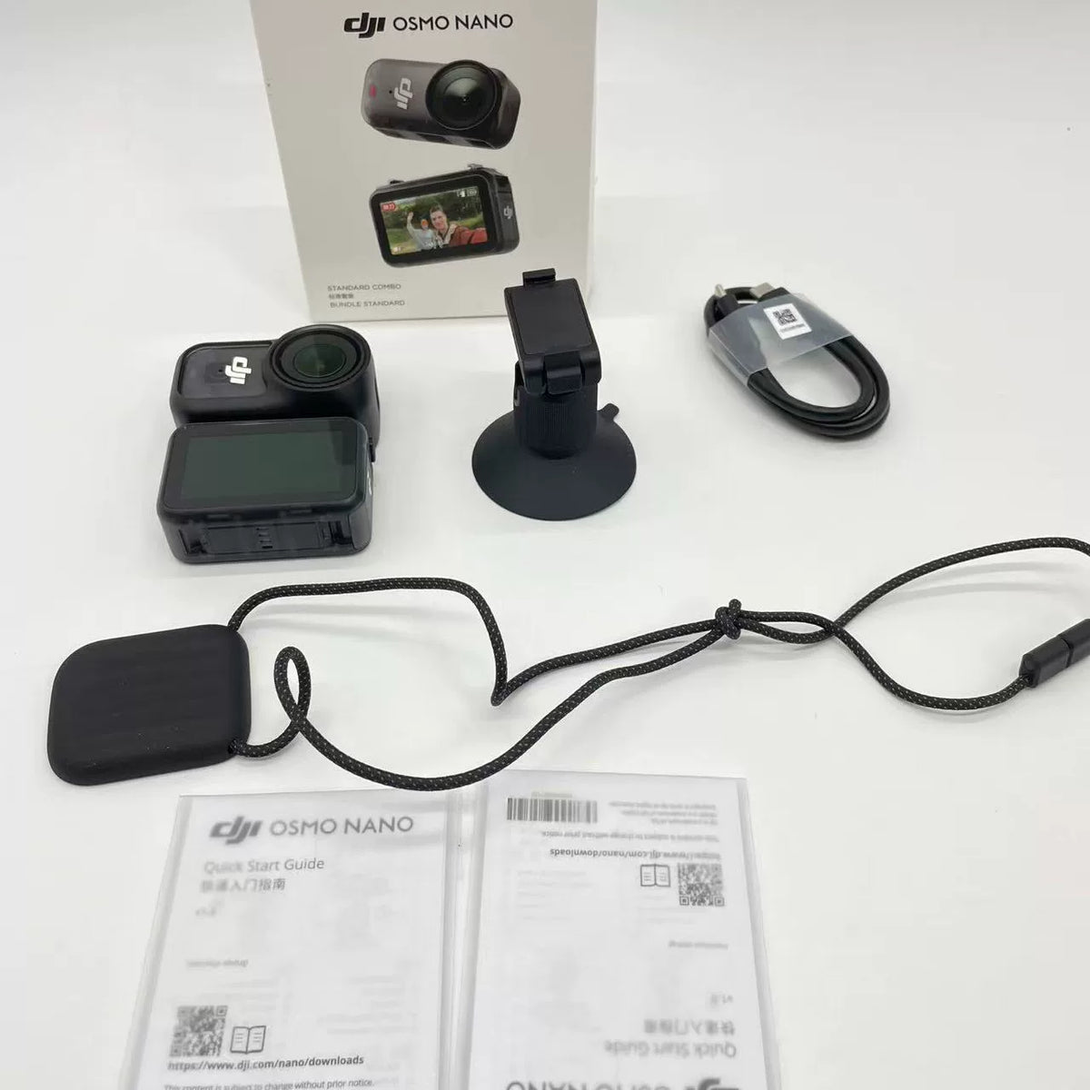 DJI Osmo Nano Standard Combo (128GB) Under DJI Warranty – open box, grade B – photo 1