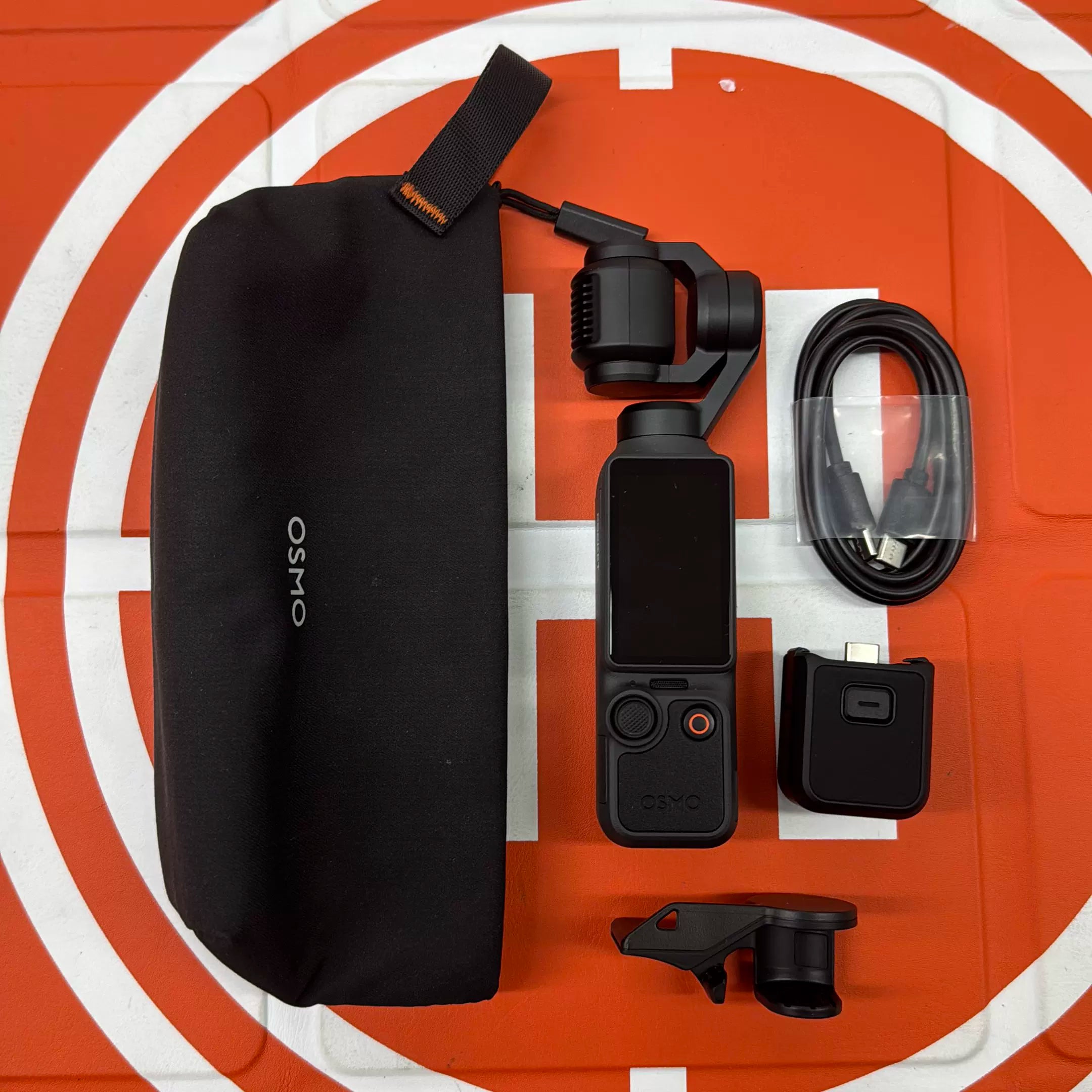 DJI Osmo Pocket 4 Pocket Camera DJI Care Refresh Plan – Used – photo 1