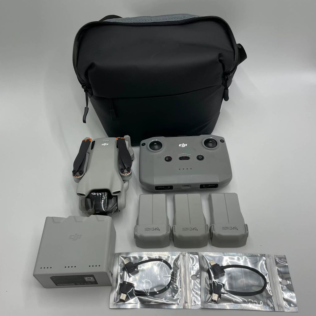 DJI Mini 3 Fly More Combo, DJI Care Refresh – open box, grade B – photo 1