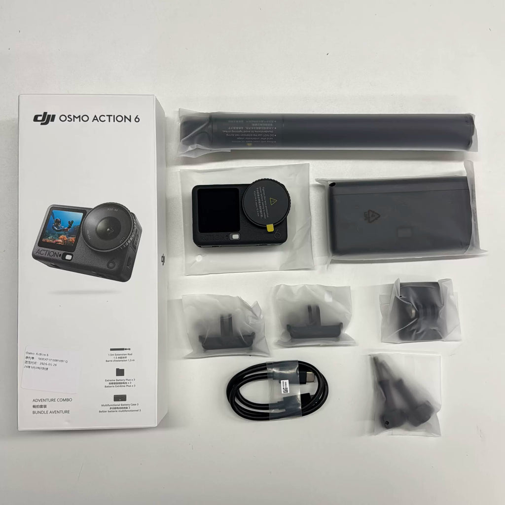 DJI Osmo Action 6 Action Camera Adventure Combo – Used #4 – photo 1