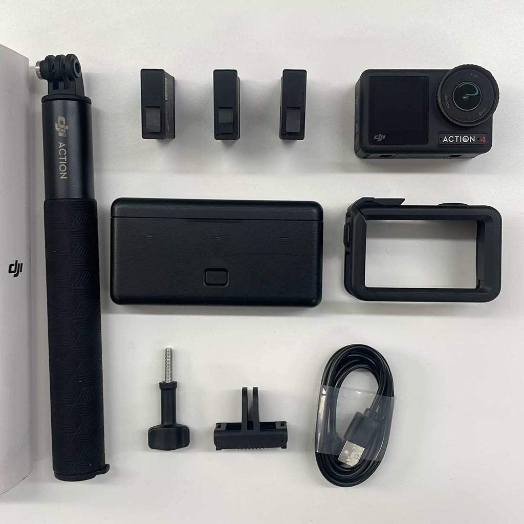 DJI Osmo Action 4 Action Camera – Used #5 – photo 1