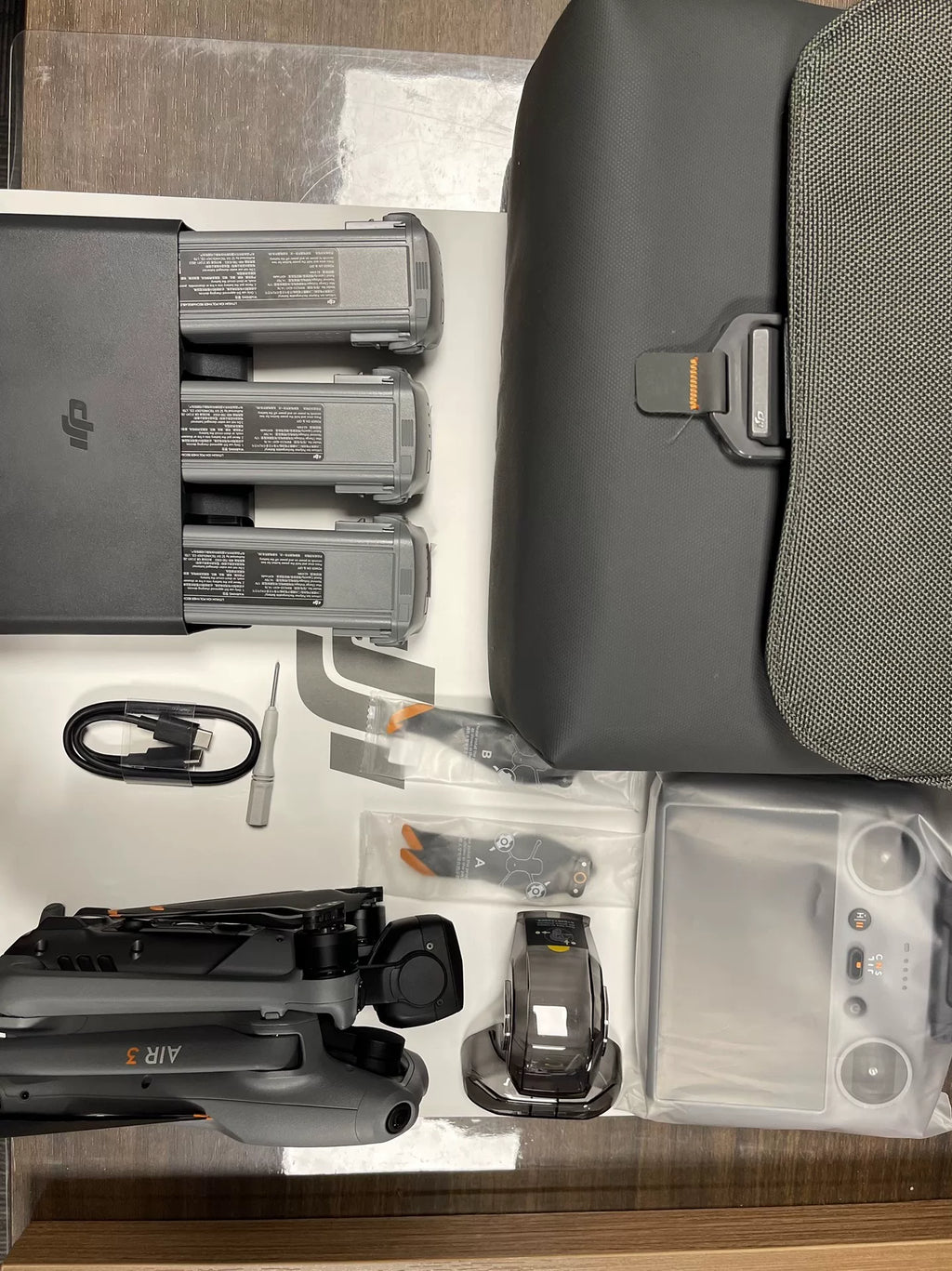 DJI Air 3 Drone Fly More Combo – Used #7 – photo 3