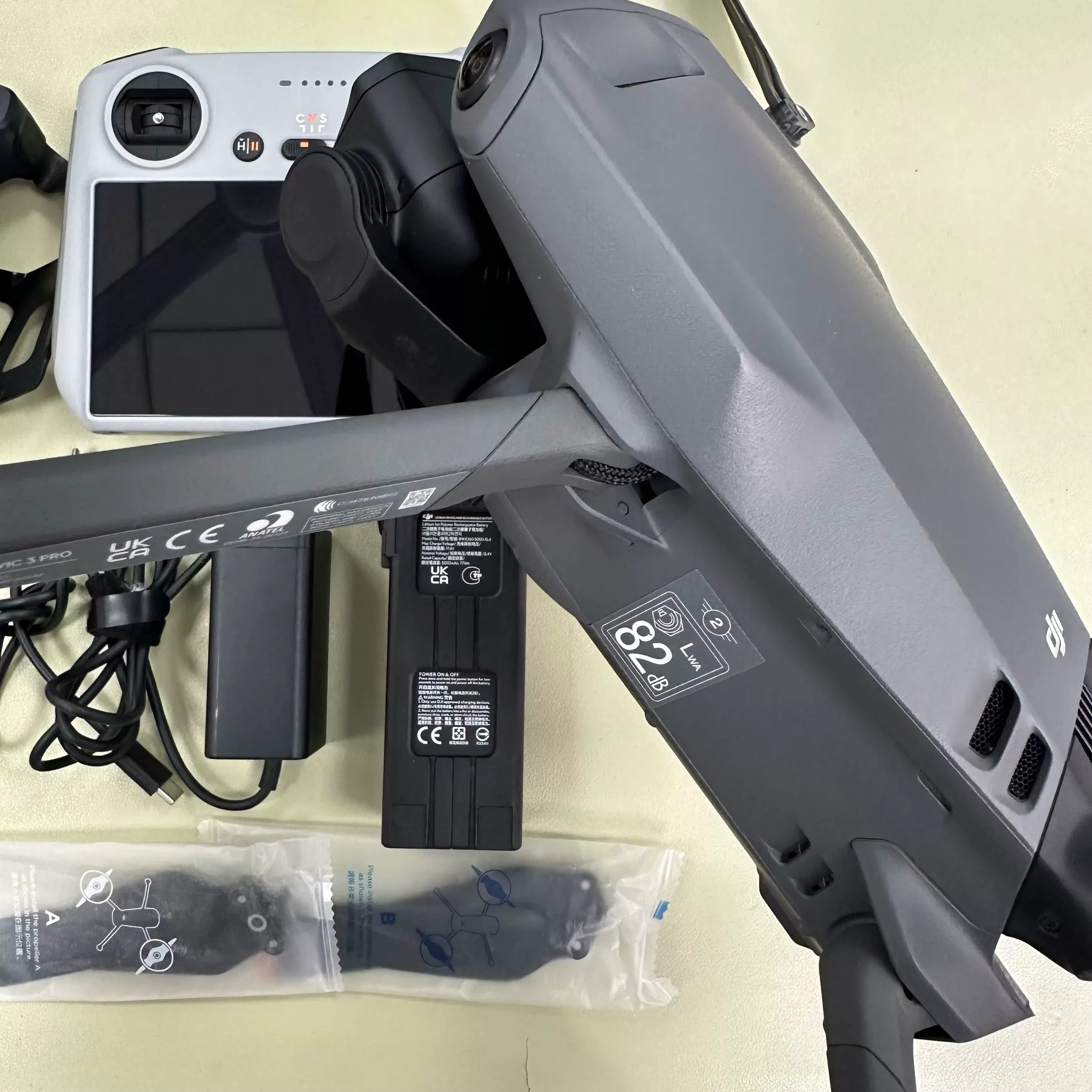 DJI Mavic 3 Pro Drone Standard Combo – Used – photo 3