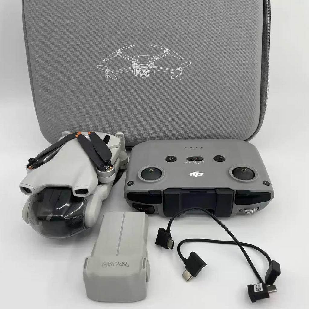 DJI Mini 3 Standard Combo, DJI Care Refresh – open box, grade B – photo 1