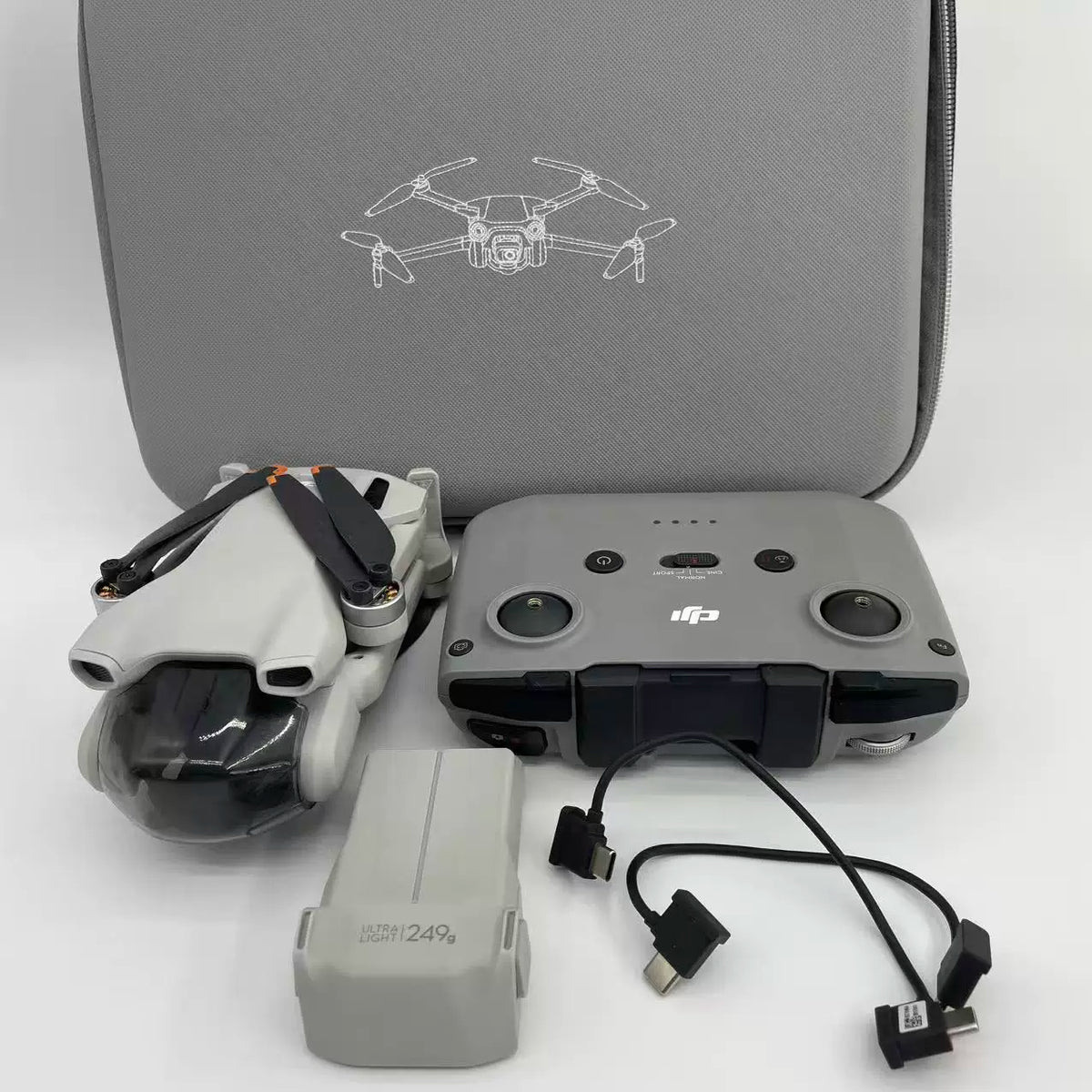 DJI Mini 3 Standard Combo, DJI Care Refresh – open box, grade B – photo 1