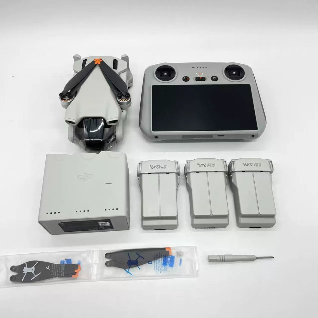 DJI Mini 3 Fly More Combo – open box, grade B – photo 1