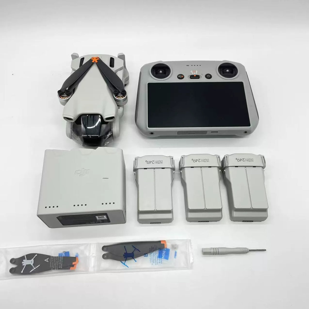 DJI Mini 3 Fly More Combo – open box, grade B – photo 1