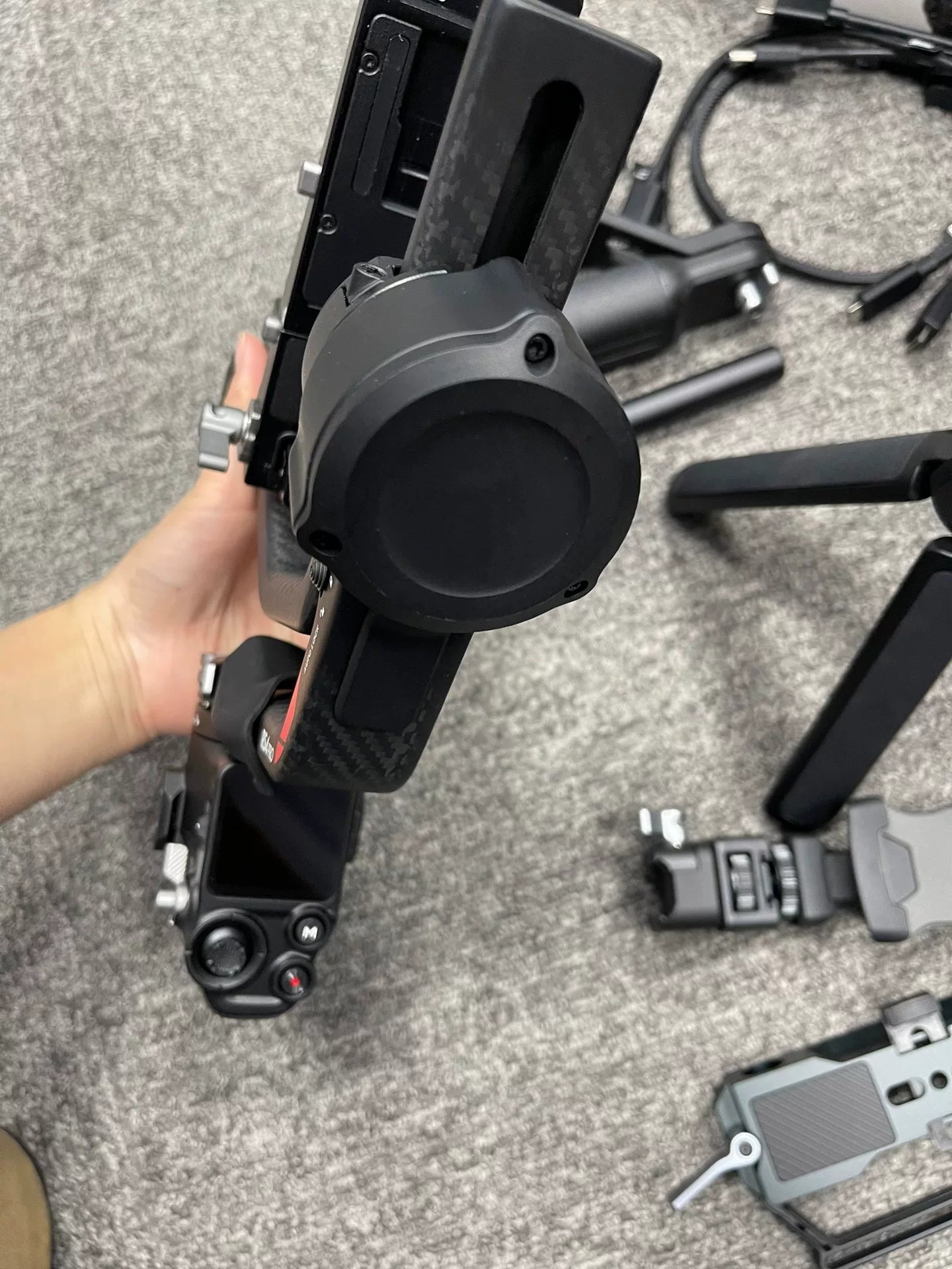 DJI RS 4 Camera Stabilizer Accessory Kit – Used – photo 6