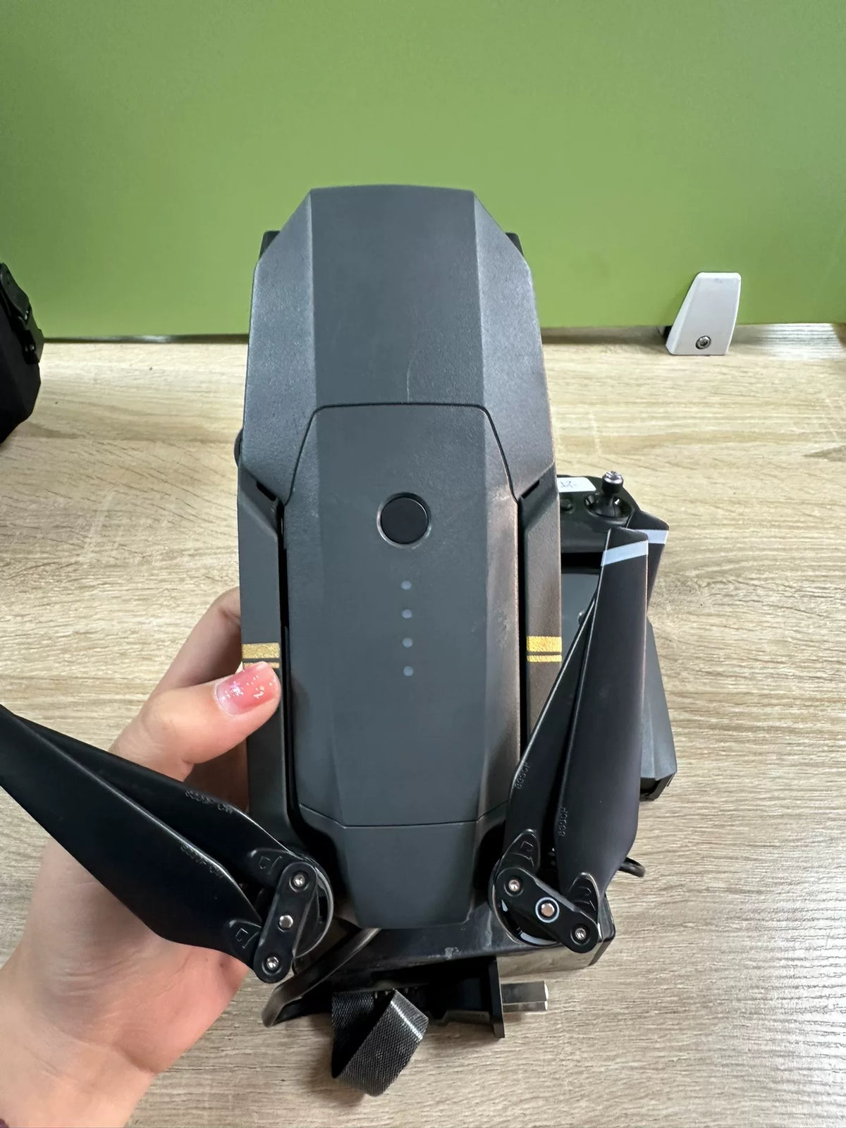 DJI Mavic Pro Drone Only + 2 Batteries – open box, grade B – photo 2