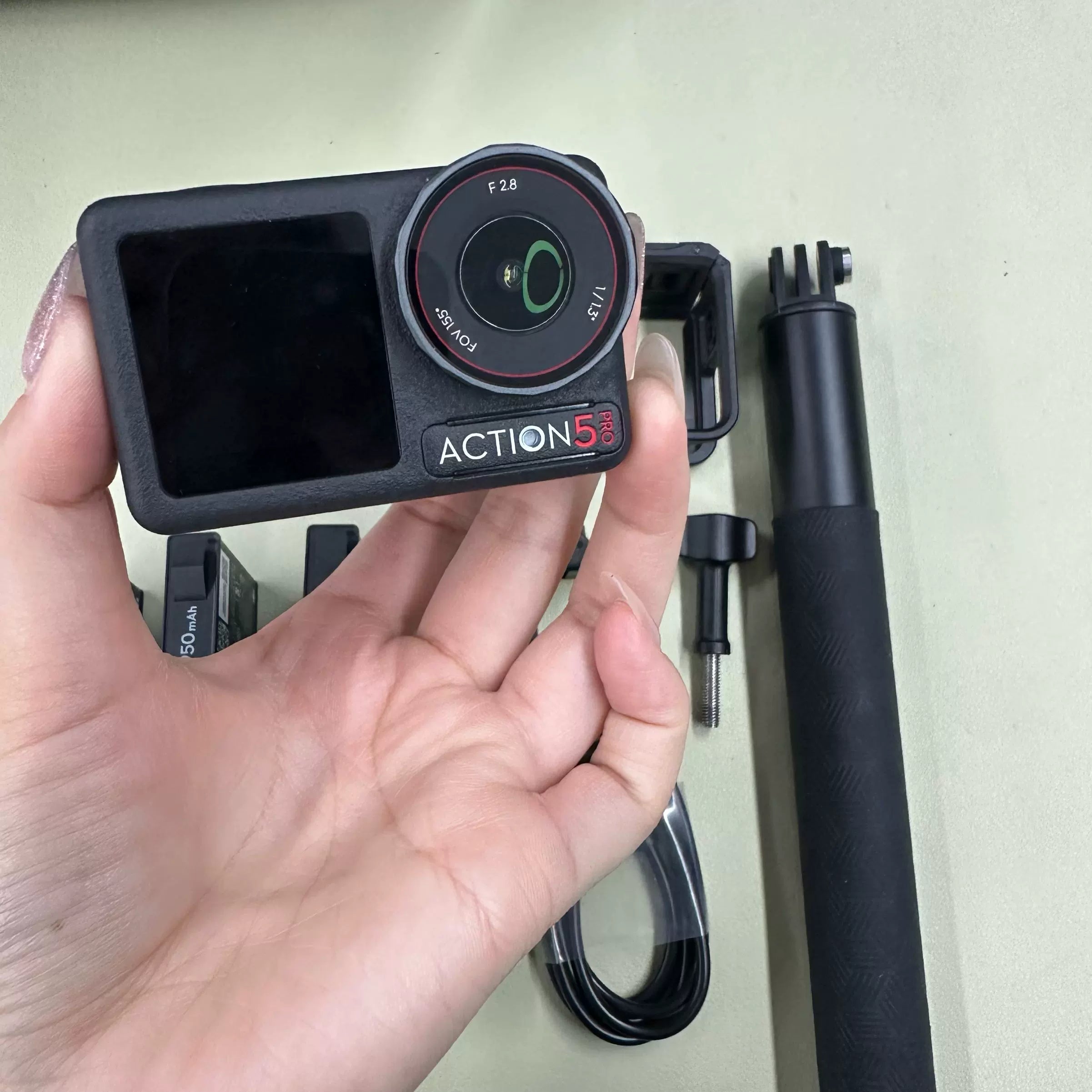 DJI Osmo Action 5 Pro Action Camera Fly More Combo – Used – photo 4
