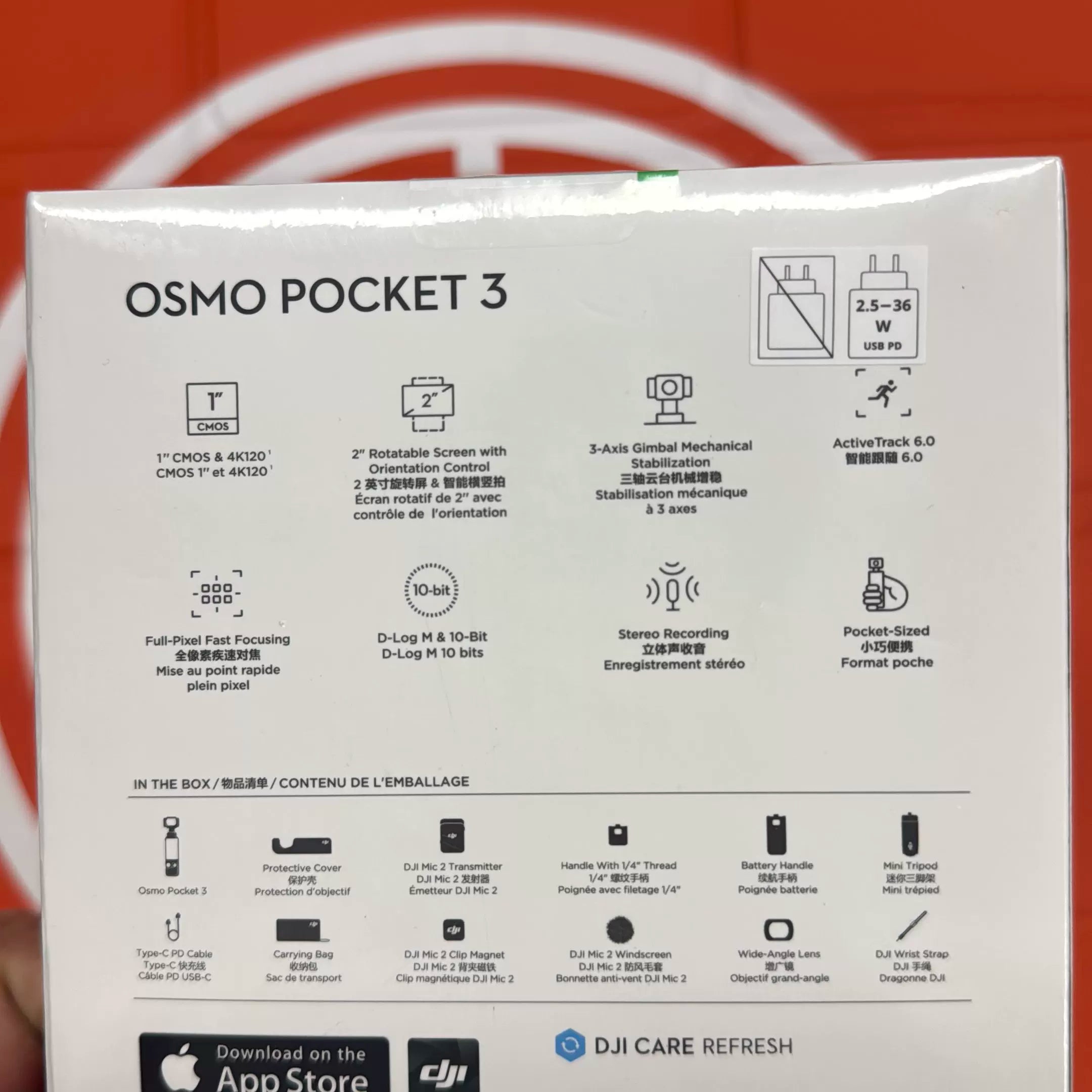 DJI Osmo Pocket 3 Pocket Camera Fly More Combo – Brand New – photo 6