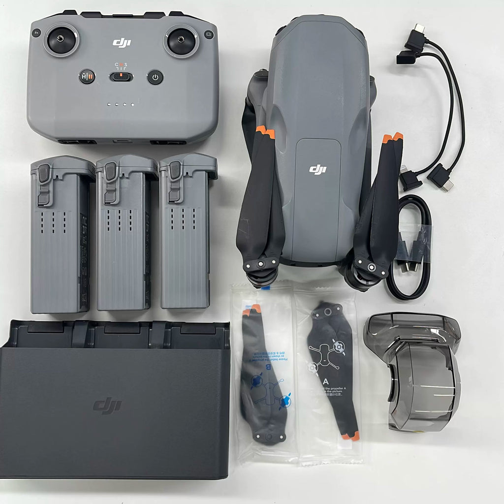 DJI Air 3S Drone 3-Battery Combo – Used – photo 1