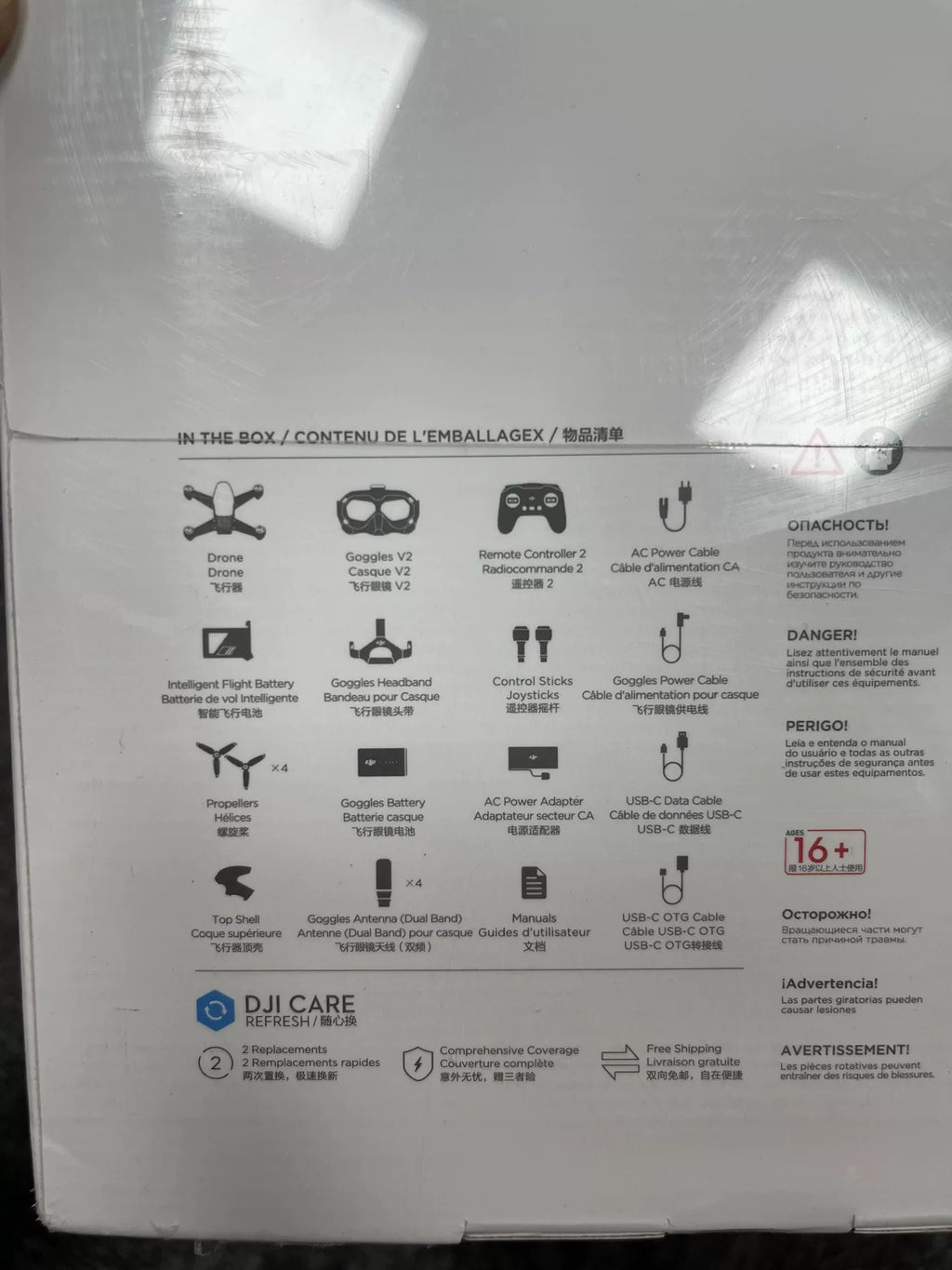 DJI FPV FPV Drone Standard Combo – Brand New – photo 6