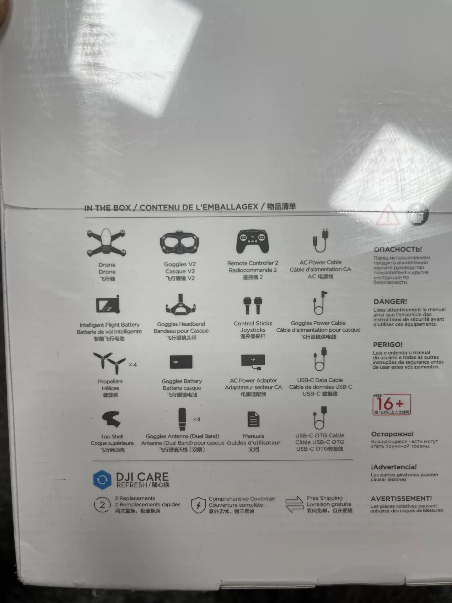 DJI FPV FPV Drone Standard Combo – Brand New – photo 6
