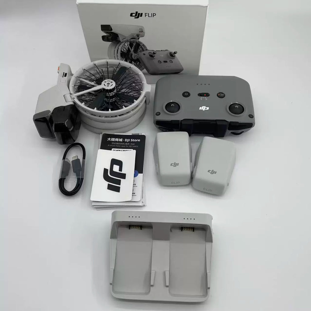 DJI Flip Dual Battery Combo, DJI Care Refresh (transferable) – open box, grade B – photo 1