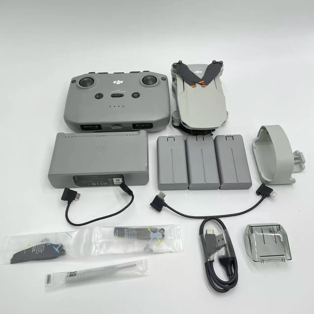 DJI Mini 4K Fly More Combo – open box, grade B – photo 1