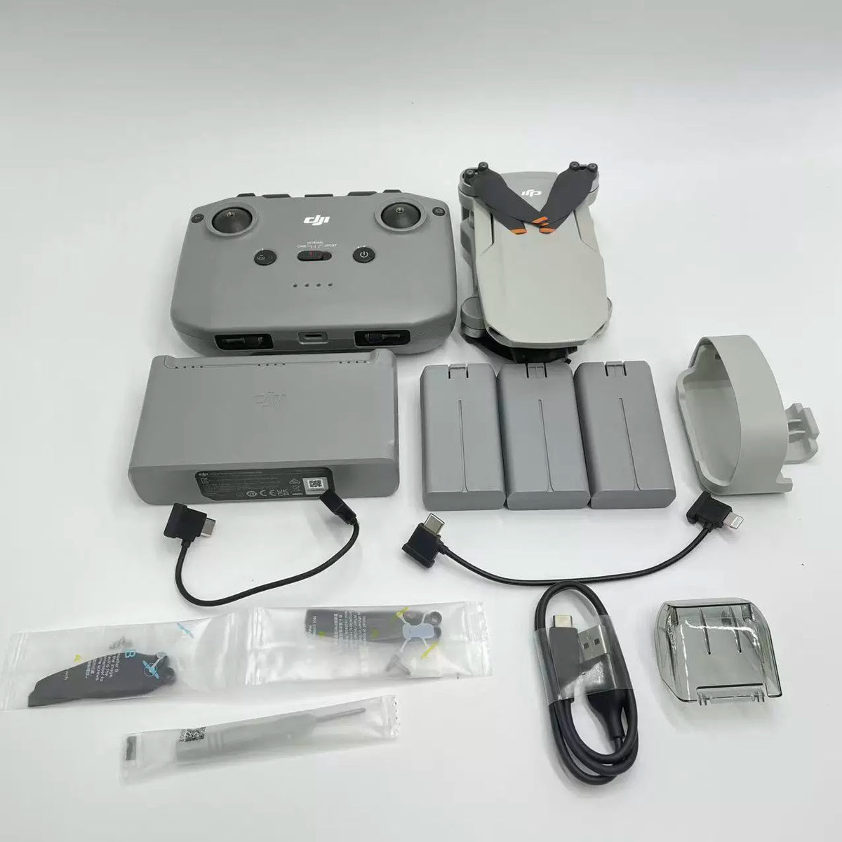DJI Mini 4K Fly More Combo – open box, grade B – photo 1