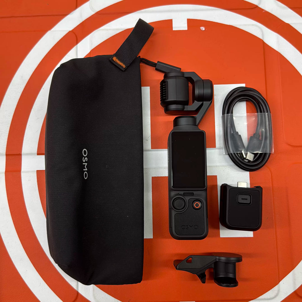 DJI Osmo Pocket 4 Pocket Camera DJI Care Refresh Plan – Used – photo 2