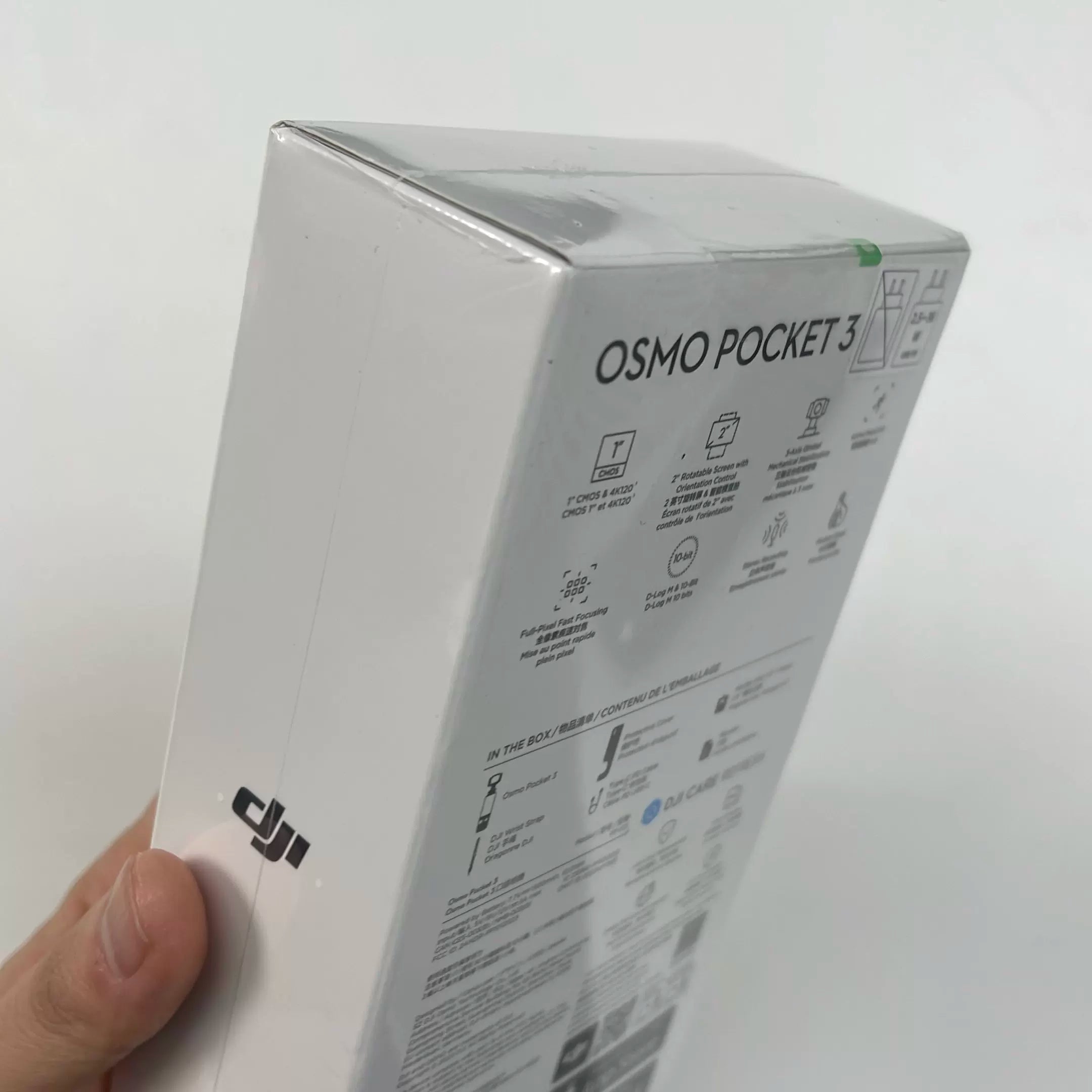 DJI Osmo Pocket 3 Pocket Camera – Brand New – photo 5