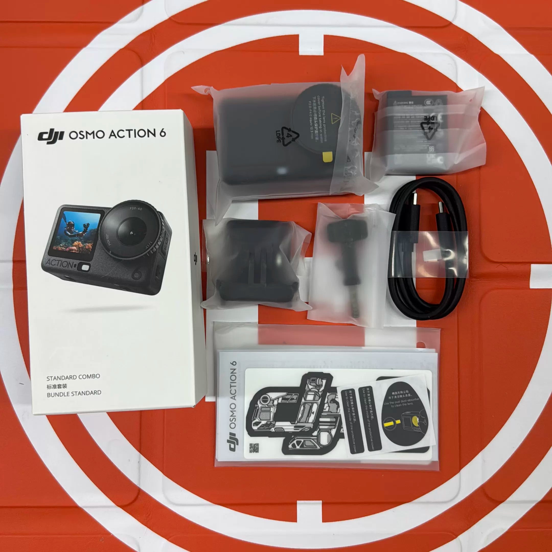 DJI Osmo Action 6 Action Camera Standard Combo – Used #3 – photo 1