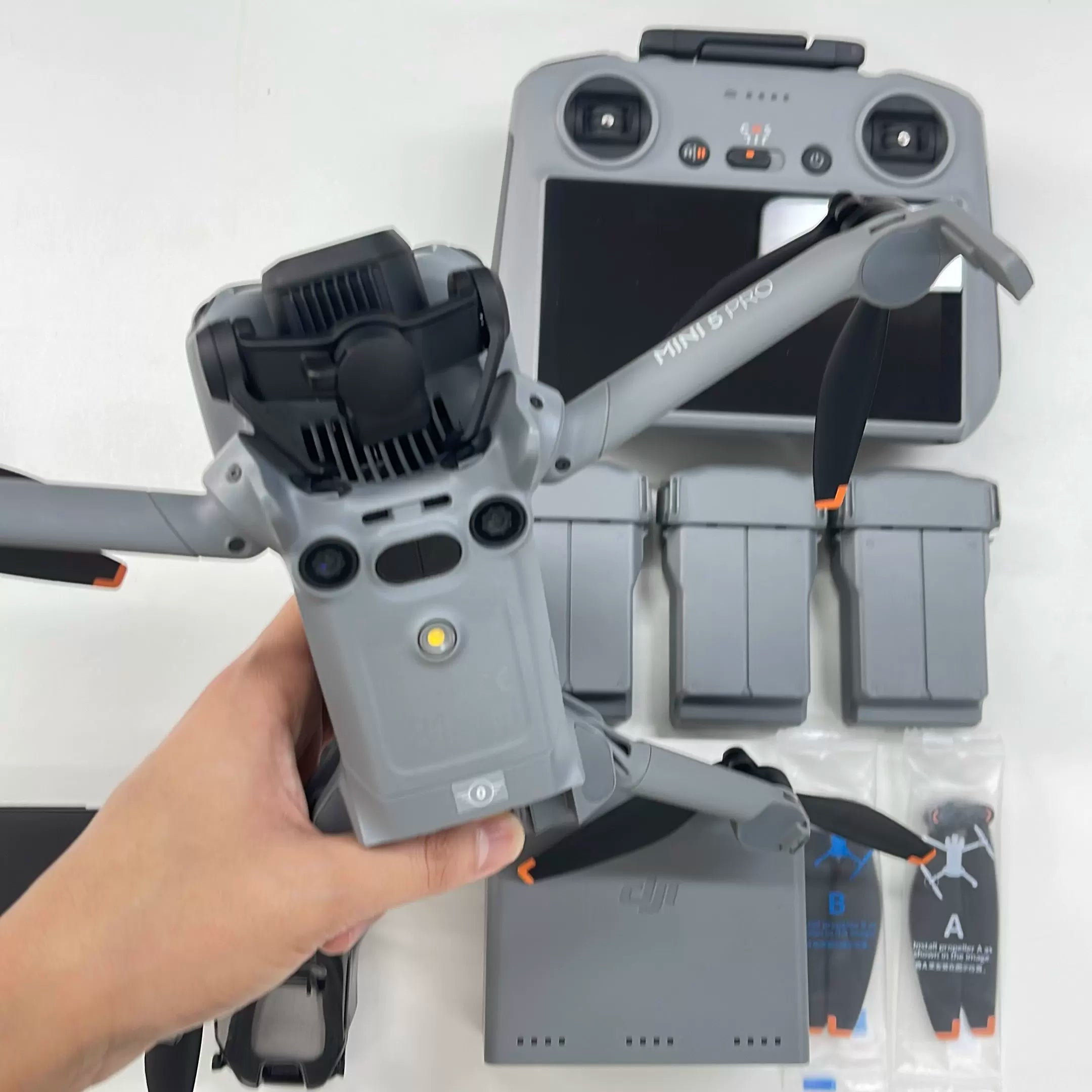 DJI Mini 5 Pro Drone Fly More Combo – Used #8 – photo 4