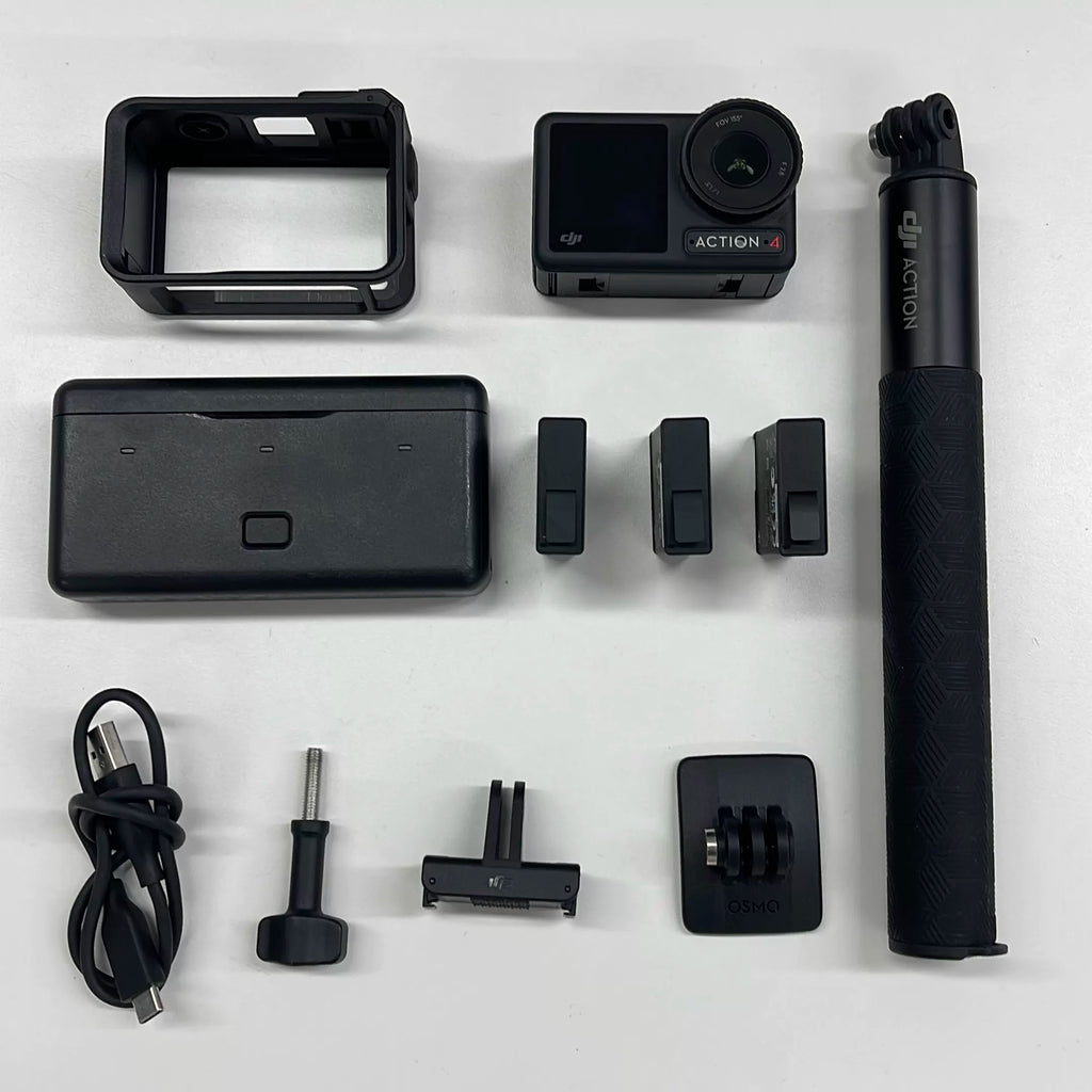 DJI Osmo Action 4 Action Camera Fly More Combo – Used #6 – photo 1