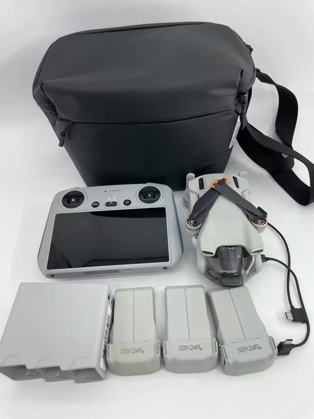 DJI Mini 3 Fly More Combo, DJI Care Refresh – open box, grade A – photo 1