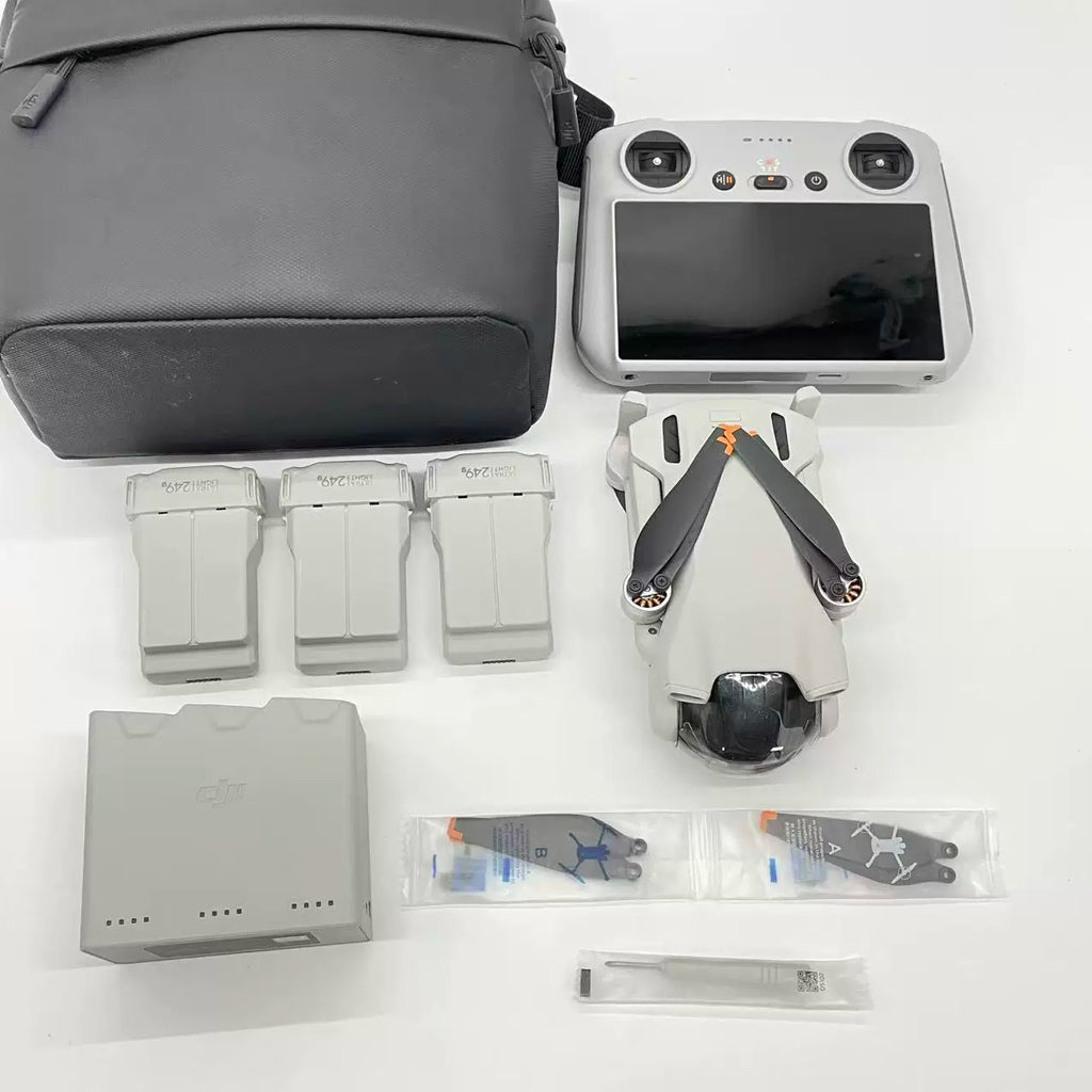 DJI Mini 3 (with Screen Remote (DJI RC)) – open box, grade B – photo 2