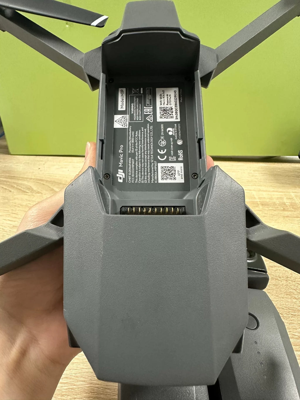 DJI Mavic Pro Dual Battery Combo – open box, grade B – photo 3
