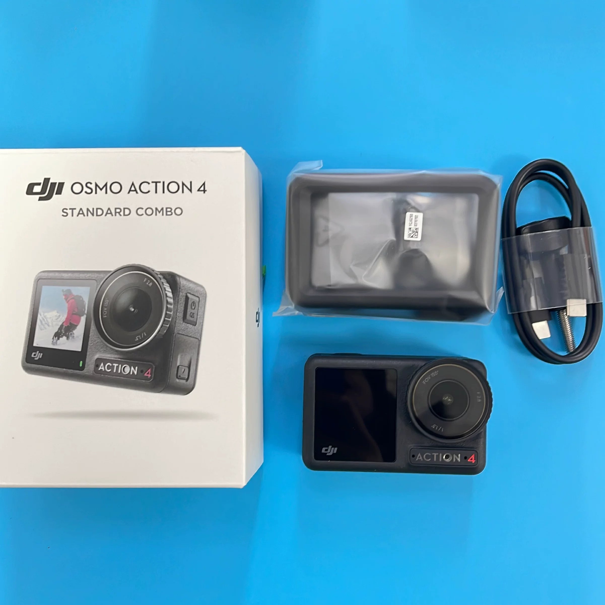 DJI Osmo Action 4 Action Camera – Used #6 – photo 1
