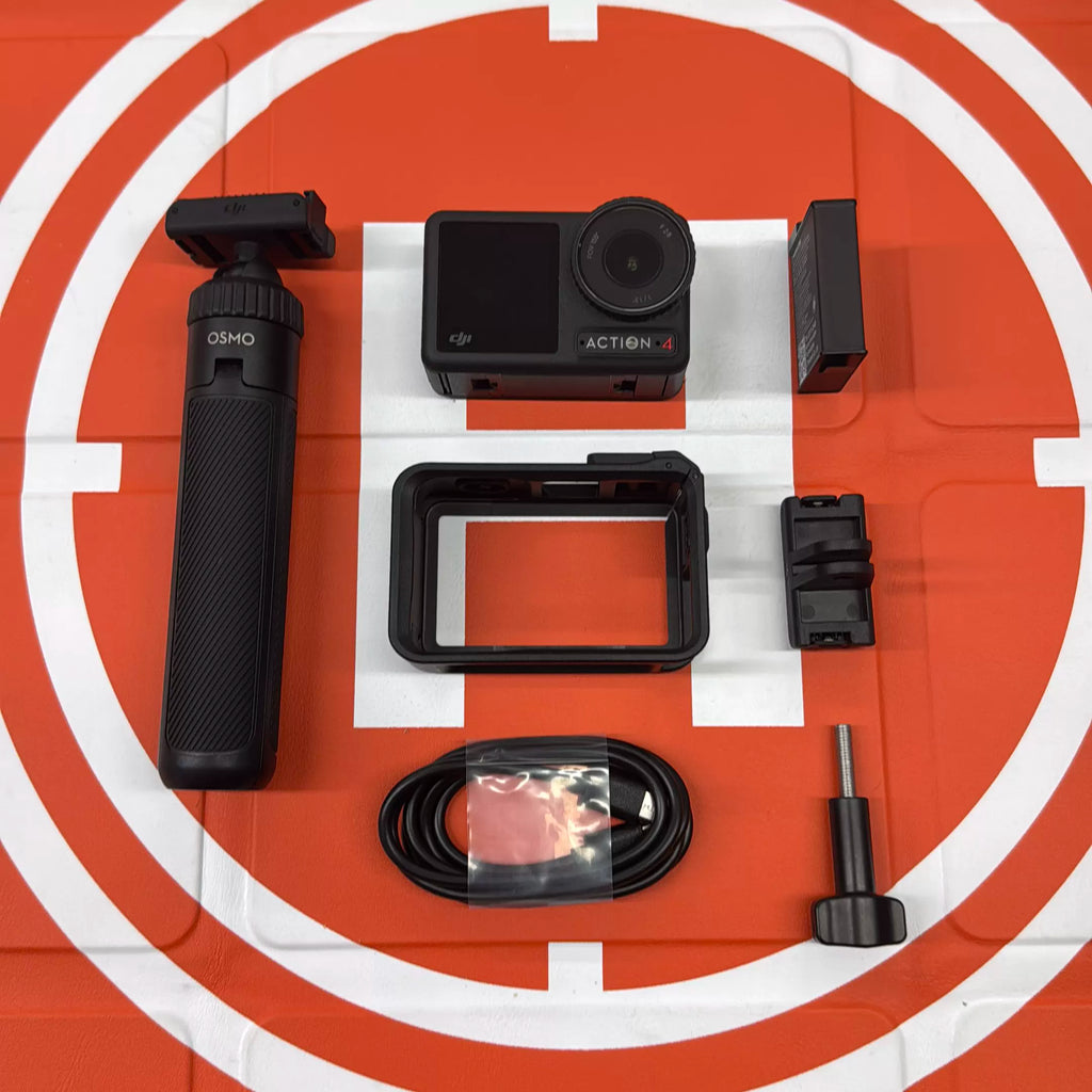 DJI Osmo Action 4 Action Camera Standard Combo – Used #7 – photo 1