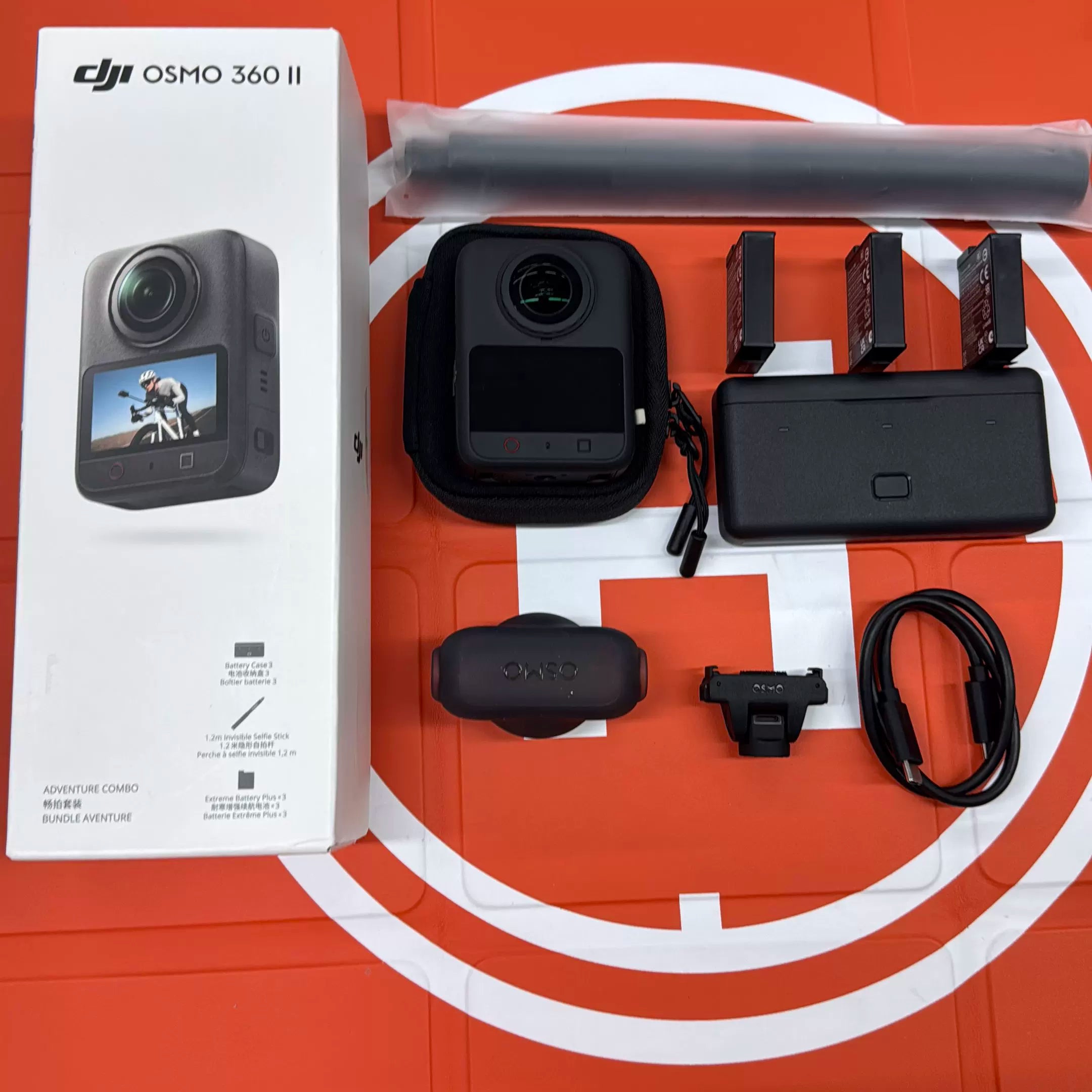 DJI Osmo 360 360 Camera Fly More Combo – Used – photo 1
