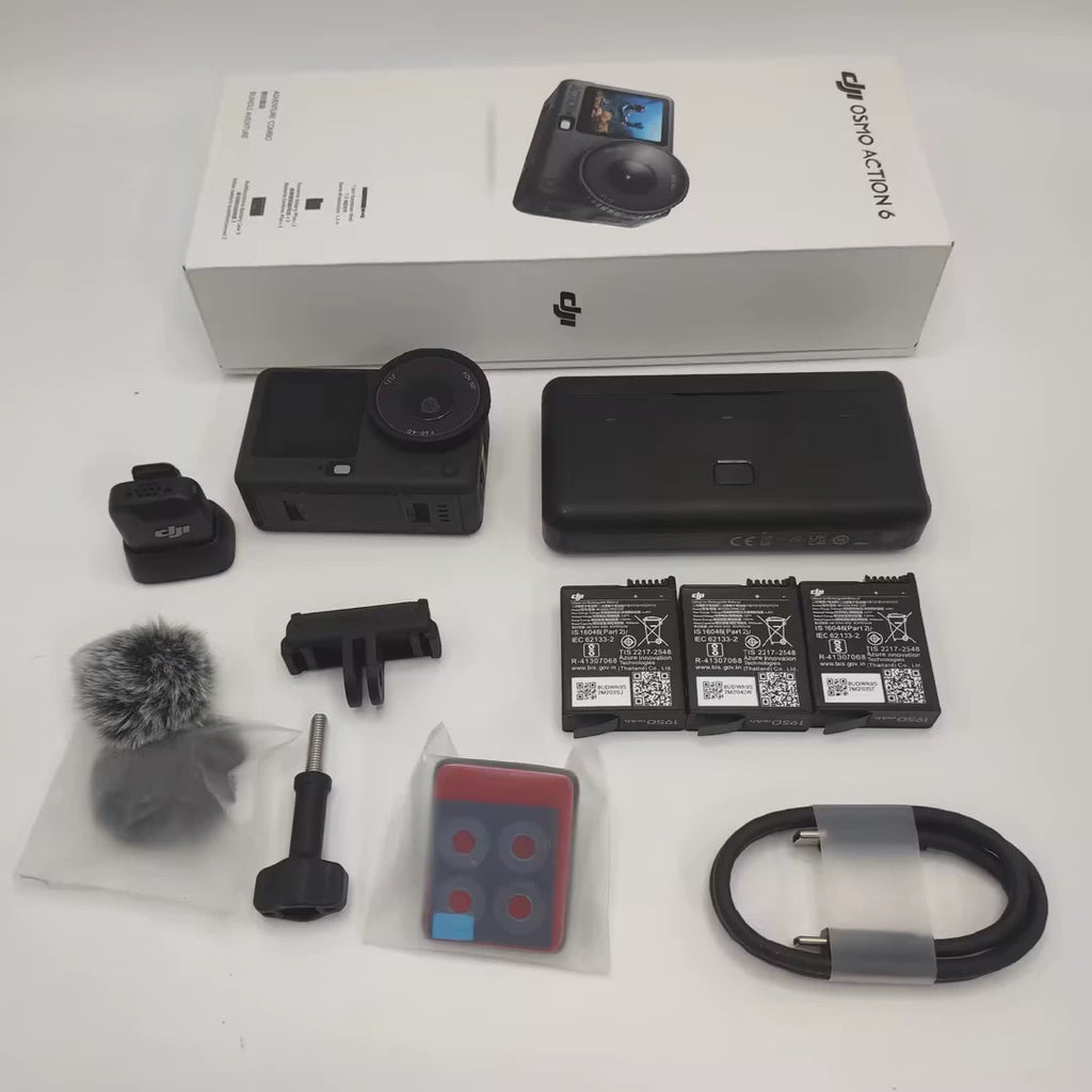 DJI Action 6 - 99 DJI Action 6 +