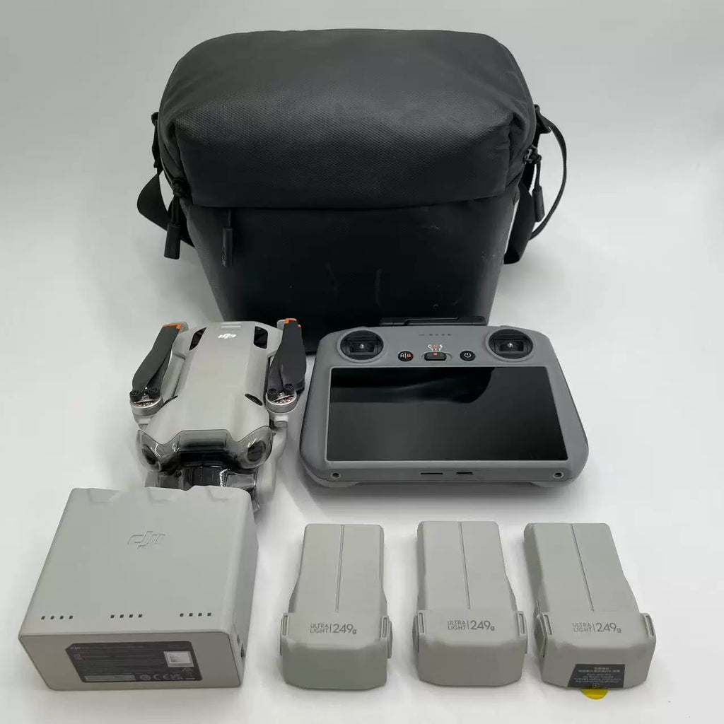 DJI Mini 4 Pro Fly More Combo, DJI Care Refresh – open box, grade B – photo 1