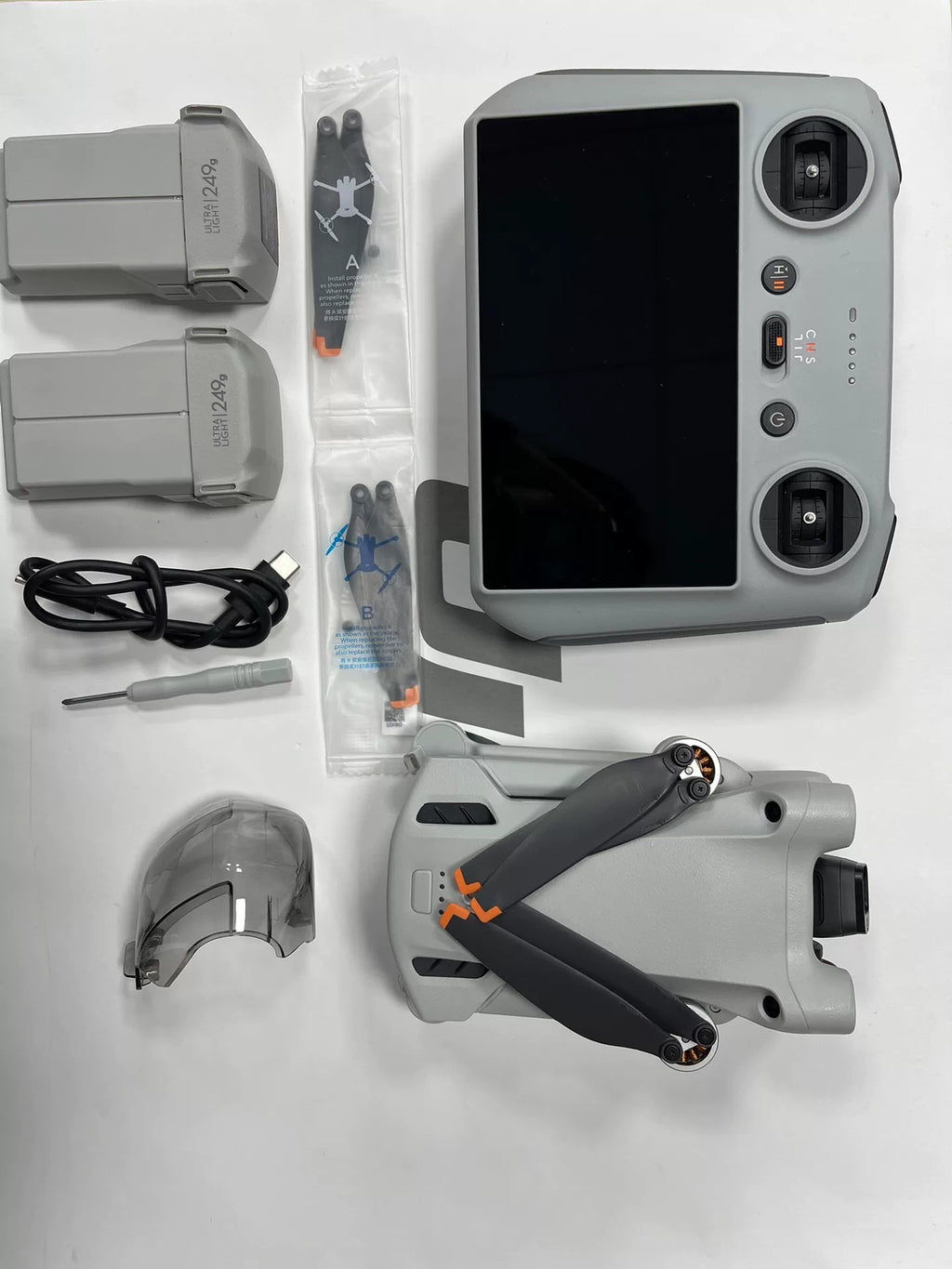 DJI Mini 3 Pro Drone Screen Remote – Used – photo 1