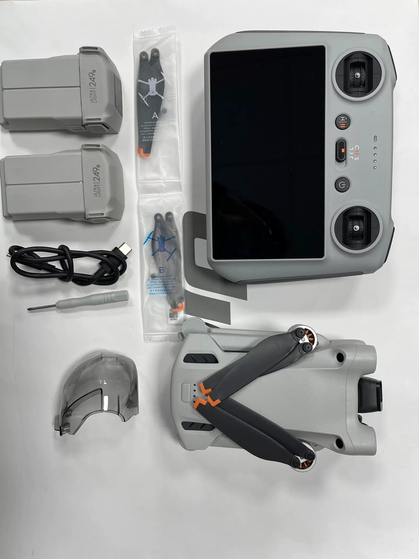 DJI Mini 3 Pro Drone Screen Remote – Used – photo 1