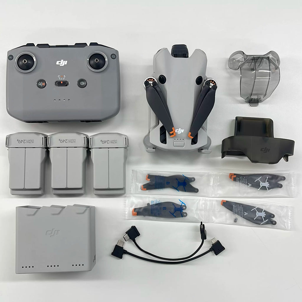 DJI Mini 4 Pro Drone Fly More Combo – Used #8 – photo 1